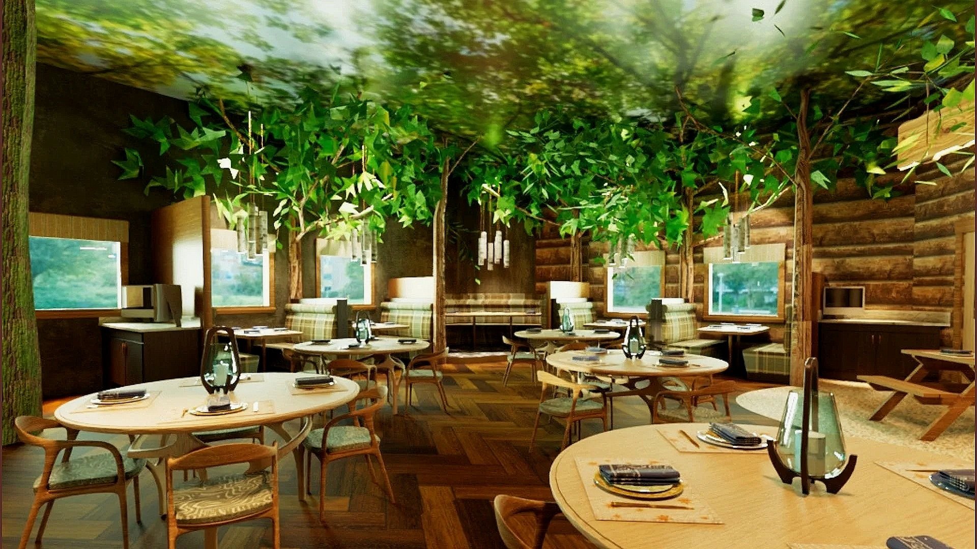 Timber Table Resturant