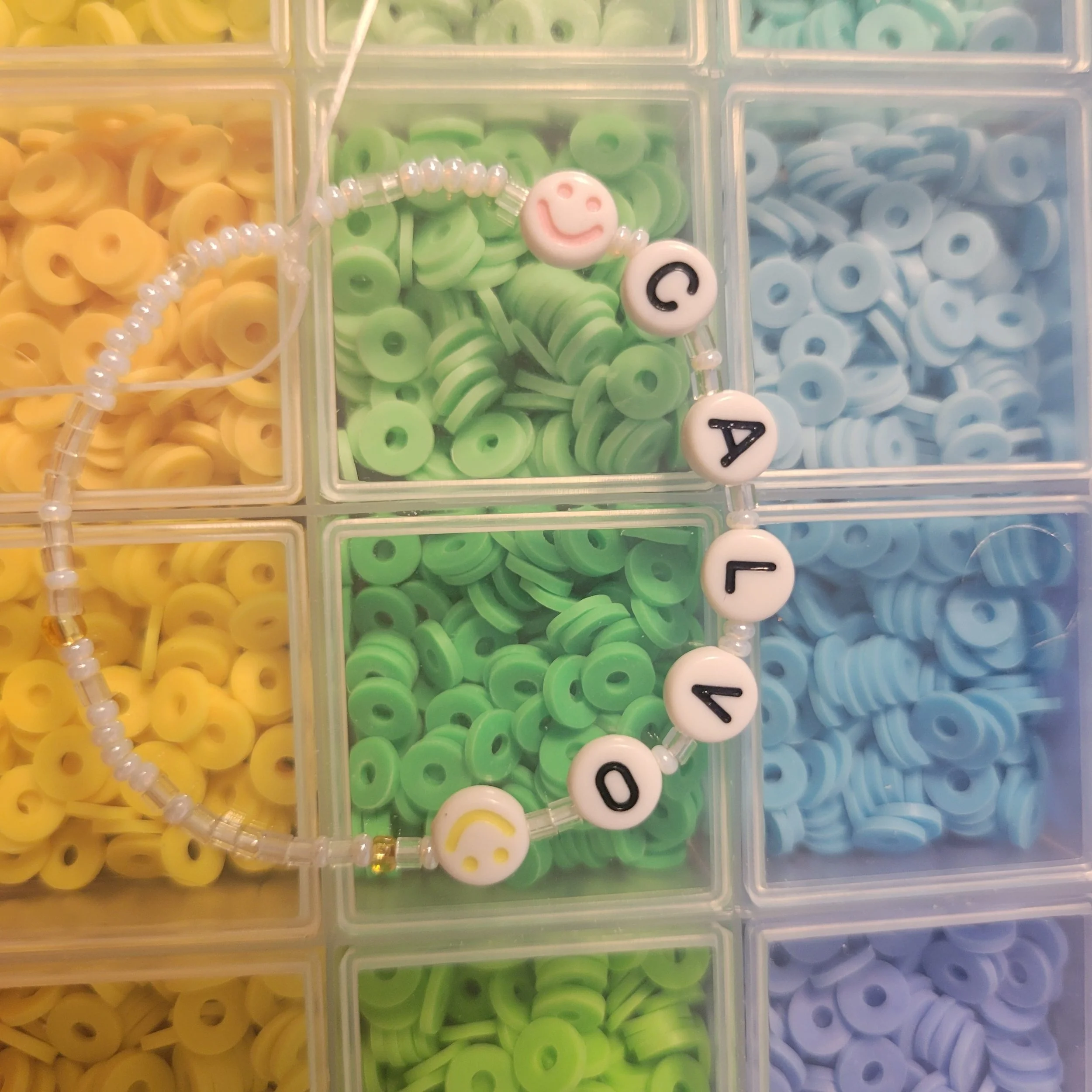 Calvo Name Bracelet