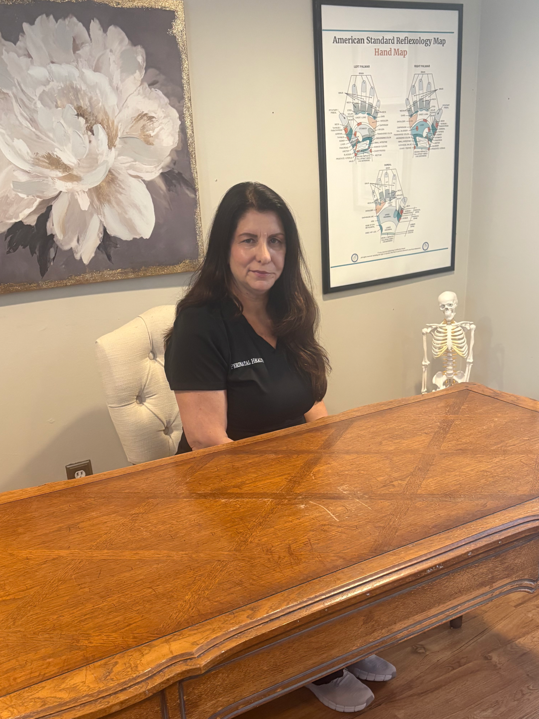 Massage &amp; Reflexology: Self Care for the Birth Worker and Client with Donna Favilla NBCR, LPMT, CLD(BWI), LCCE, CPYI, MBCP 