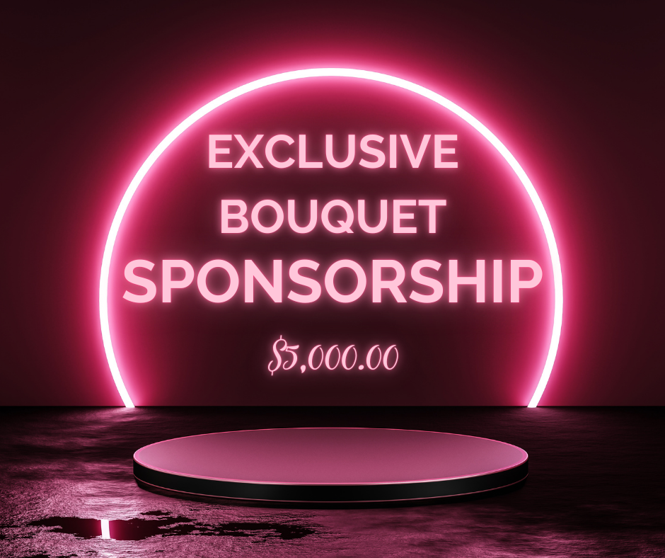 2026 Exclusive Bouquet Sponsor