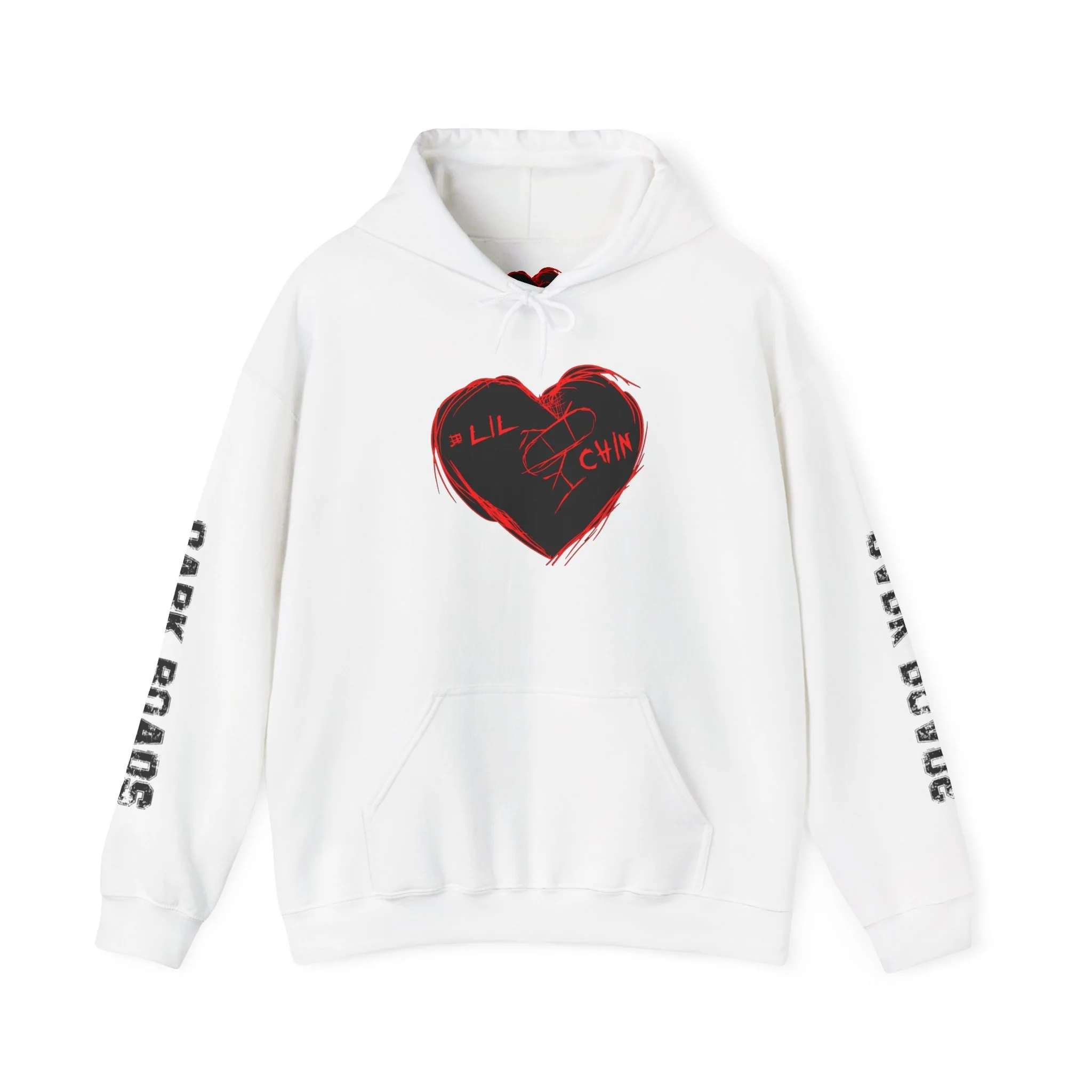 Lil Chin Logo Unisex Heavy Blend™ Hooded Sweatshirt