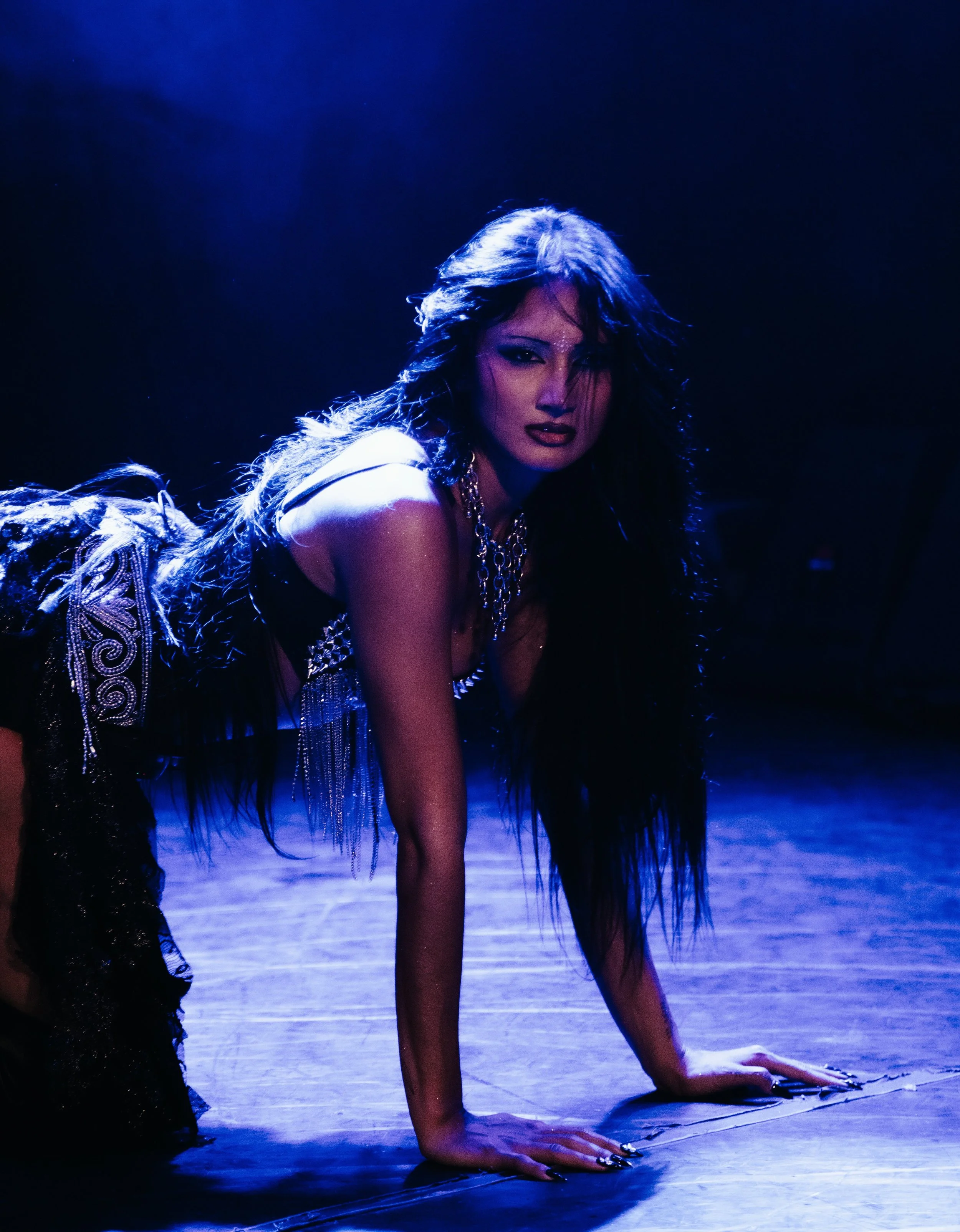 RHEA RAJ AT THE ROXY (STAGE)140.JPG