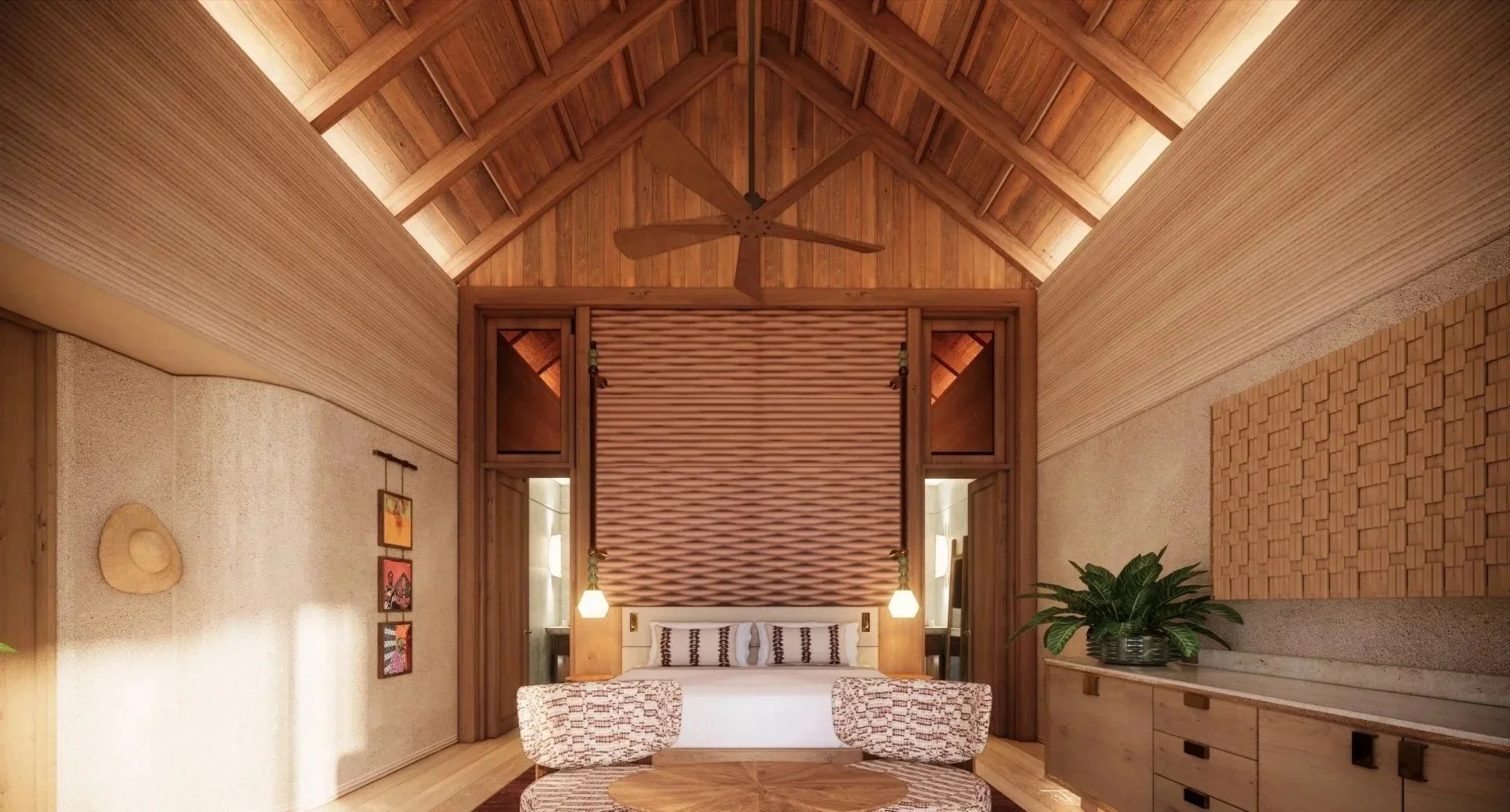 Villa Render