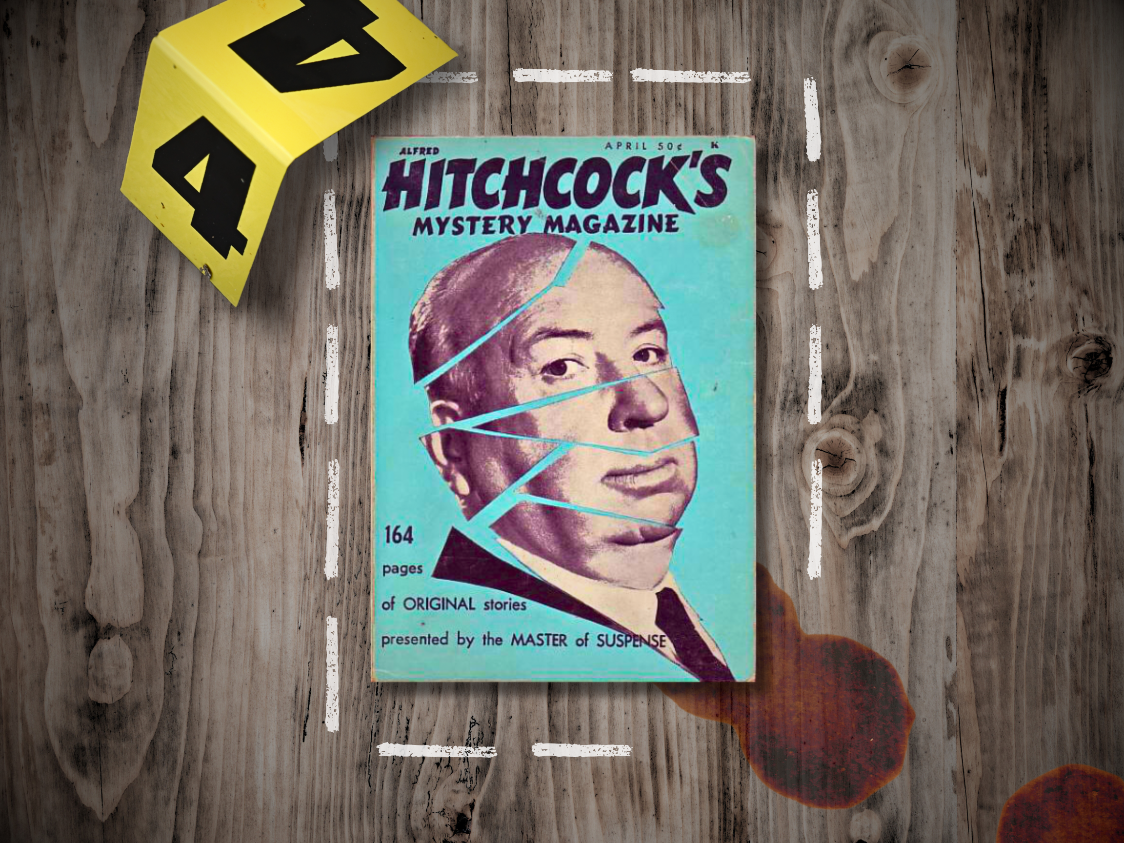 Byrne Debuts in Alfred Hitchcock’s Mystery Magazine