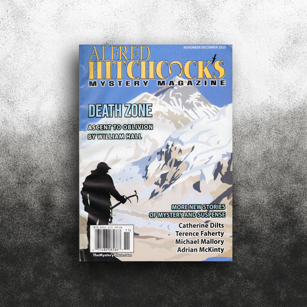 “The Black Box” Published in Alfred Hitchcock’s Mystery Magazine