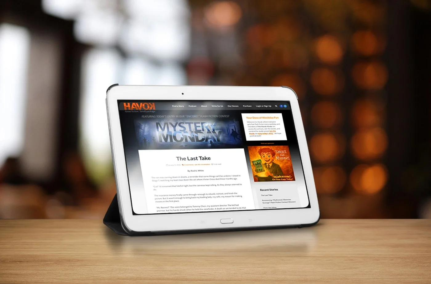 Byrne Returns in Havok