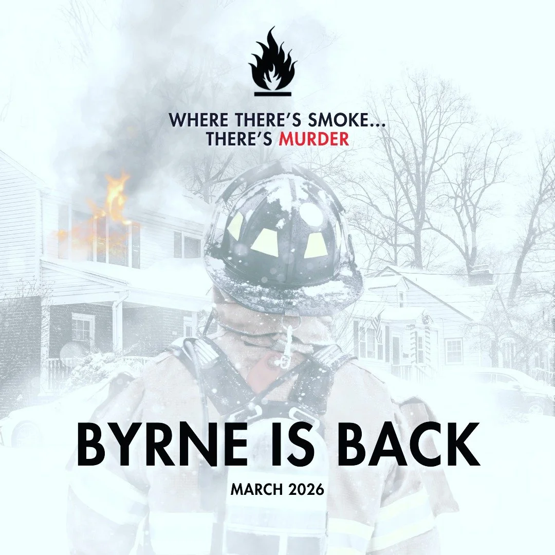 🔥 Byrne is back! Firefighting and detective work collide in an action-packed new story. "The Electric Chain" is coming to HAVOK's Mystery Monday... 👆 Double-tap and stay tuned.

#firefighting #mystery #detective #detectiveseries #flashfic