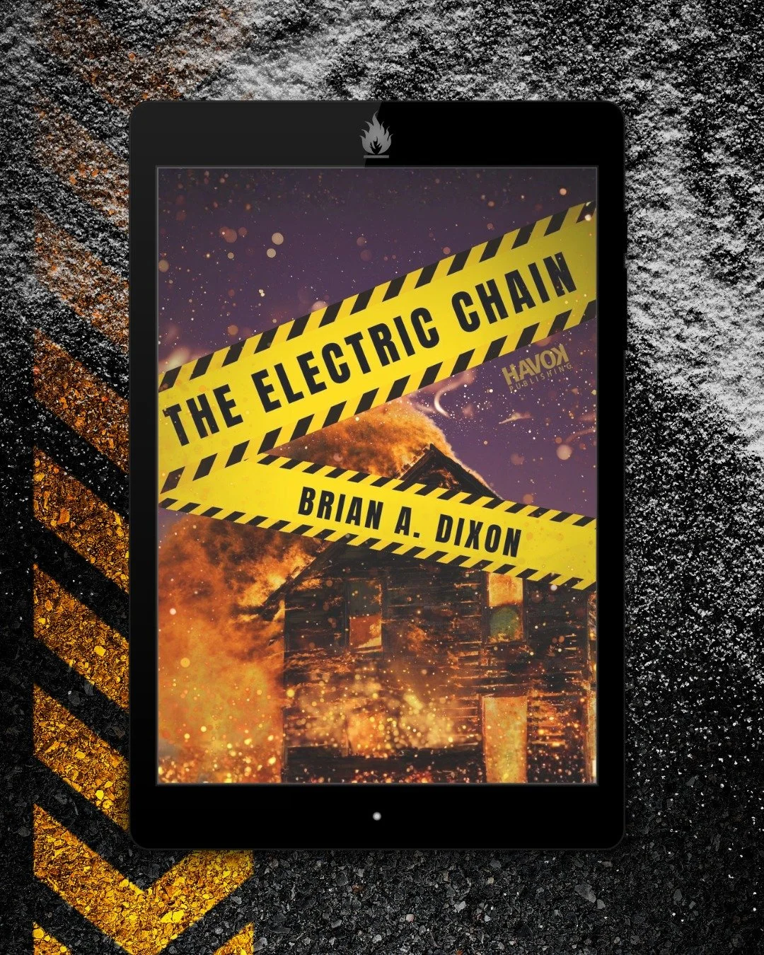 ⚡ "The Electric Chain" is LIVE! ⚡

Three footprints. Two-alarm fire. One minute to solve a murder.

Expert arson investigator Dick Byrne returns in an all-new mystery story by Brian A. Dixon available now on @gohavok... and it's FREE TO REA