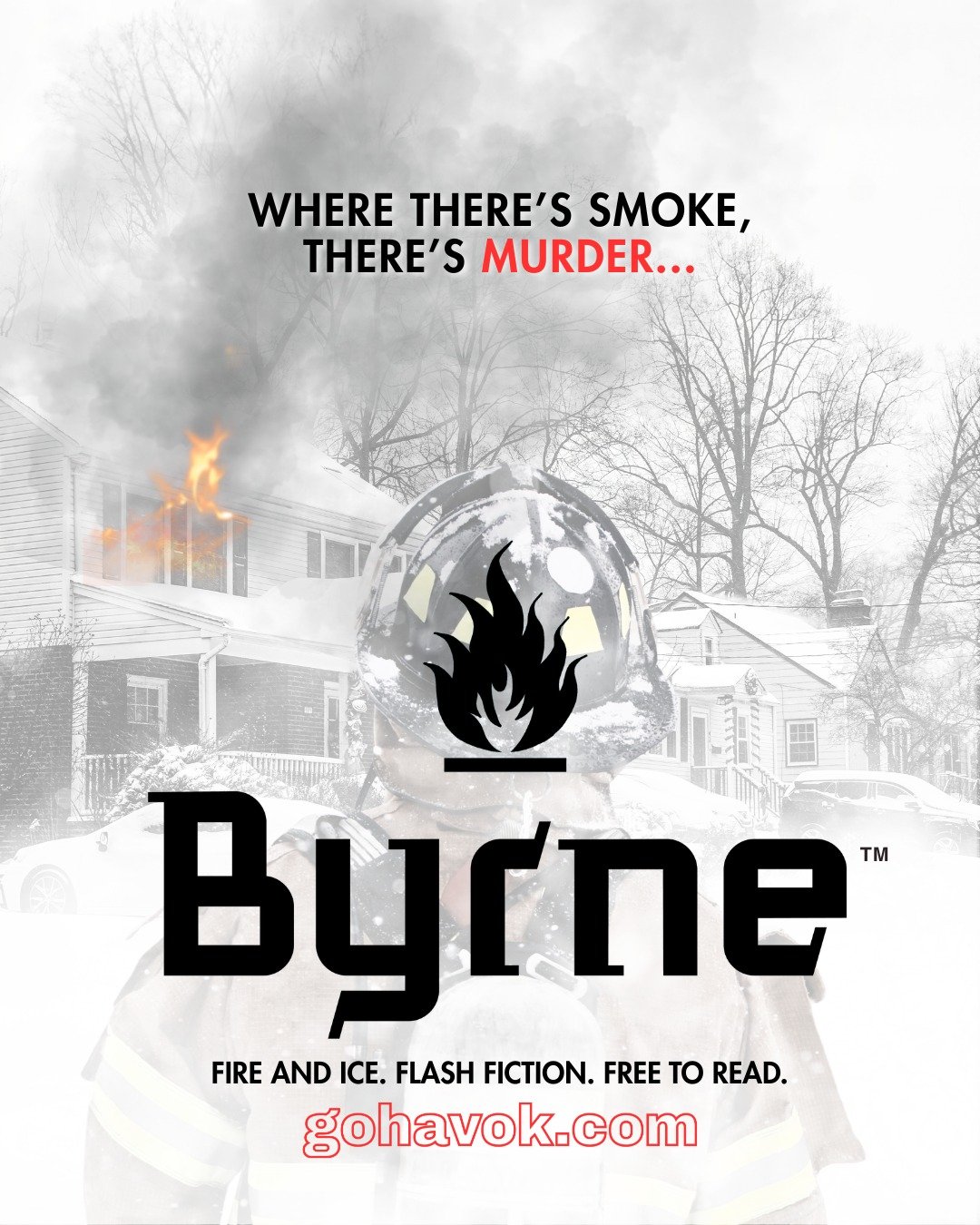 ⌛ There's still time!! ⌛

❄️ The newest Dick Byrne mystery, "The Electric Chain," is live on @gohavok. And you can read it for free right now! But you've only got a few more hours to experience this thrilling tale of fire and ice. At midnig