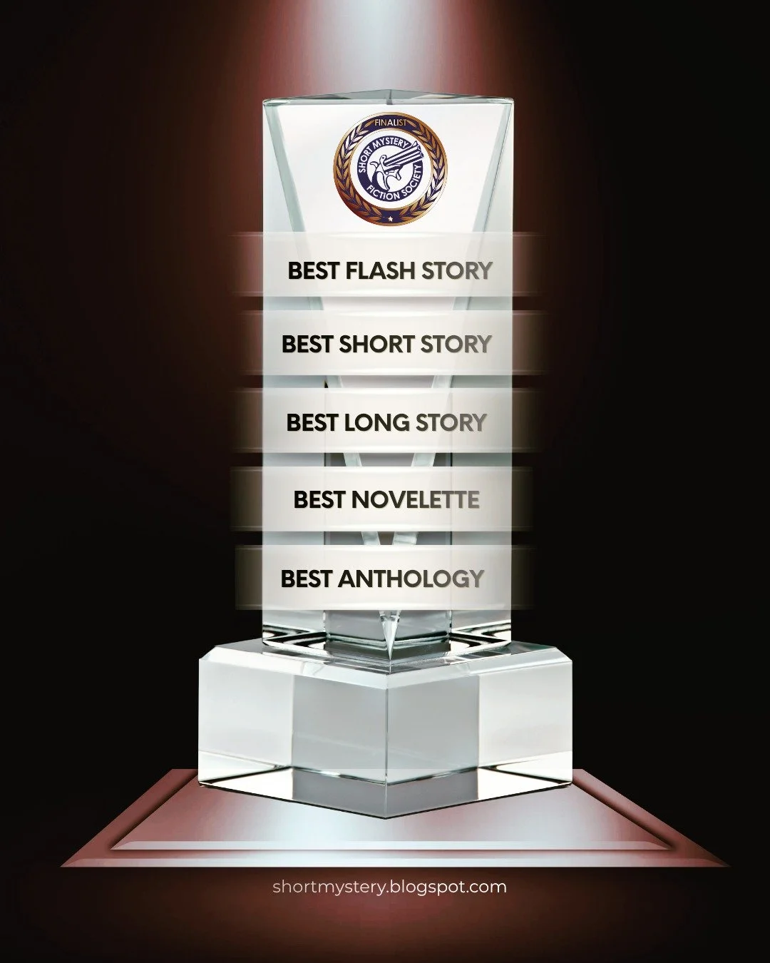🏆 The finalists for the 2026 Derringer Award have been announced.

I'm a member of the Short Mystery Fiction Society, a group of writers, readers, editors, publishers, and others dedicated to the promotion and celebration of mystery and crime short 