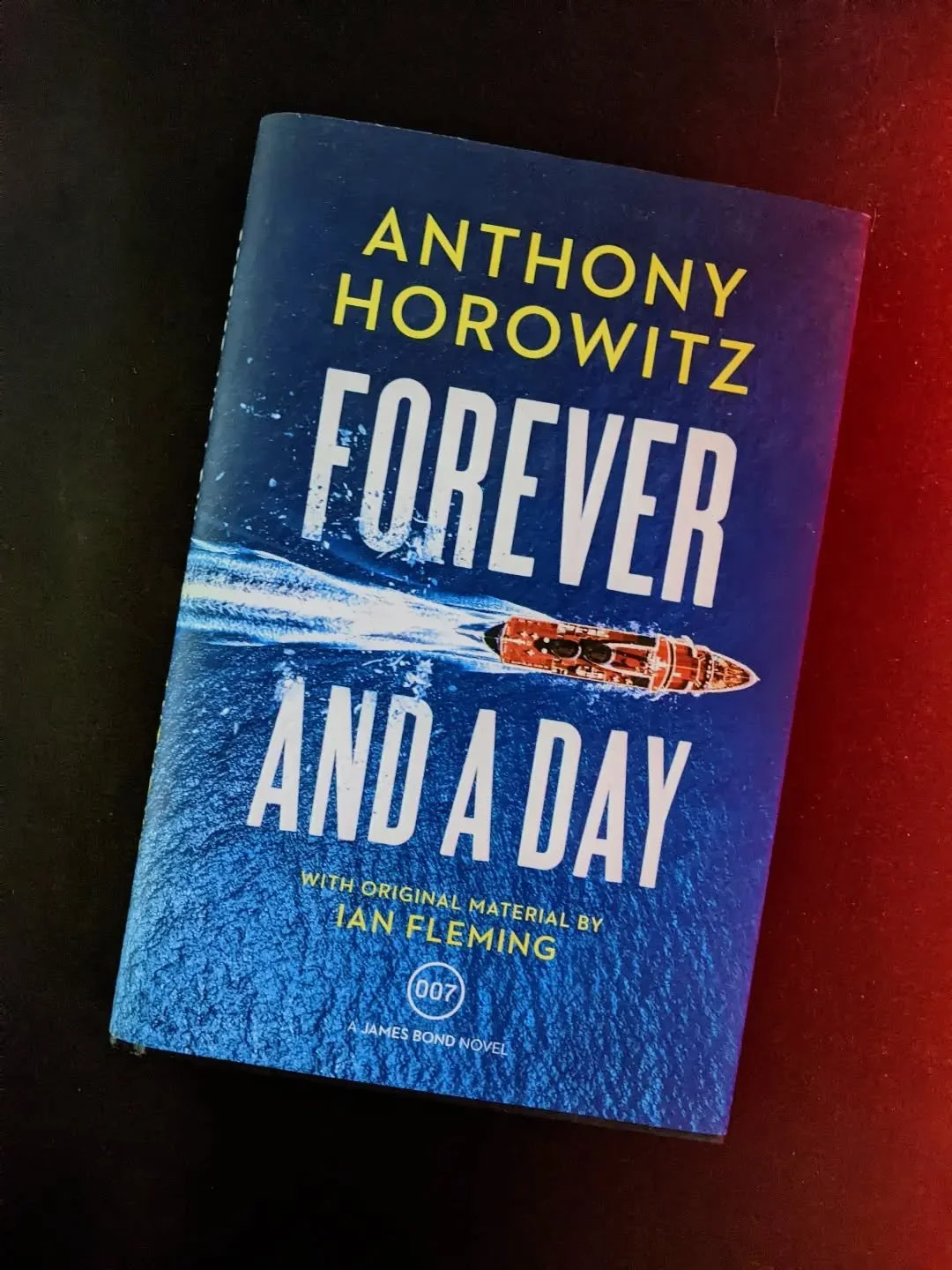 🚢 Now Reading: FOREVER AND A DAY (2018) by Anthony Horowitz.

There have been many talented authors who have taken on the challenge of writing a James Bond continuation novel over the years. For my money, Horowitz is the best of them. (His work as a