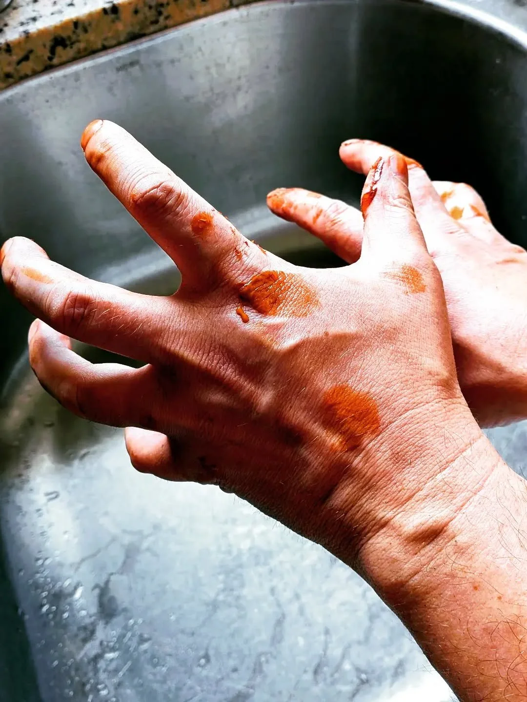 ⁉️ It's time to play... "PAINTJOB OR MURDER??"

Has the mystery author been painting? Or has he been pushed too far? (Don't call Lieutenant Dawson. It's the first one.) 😅

#murdermystery #mysterywriter #whodunit #wednesdaymood