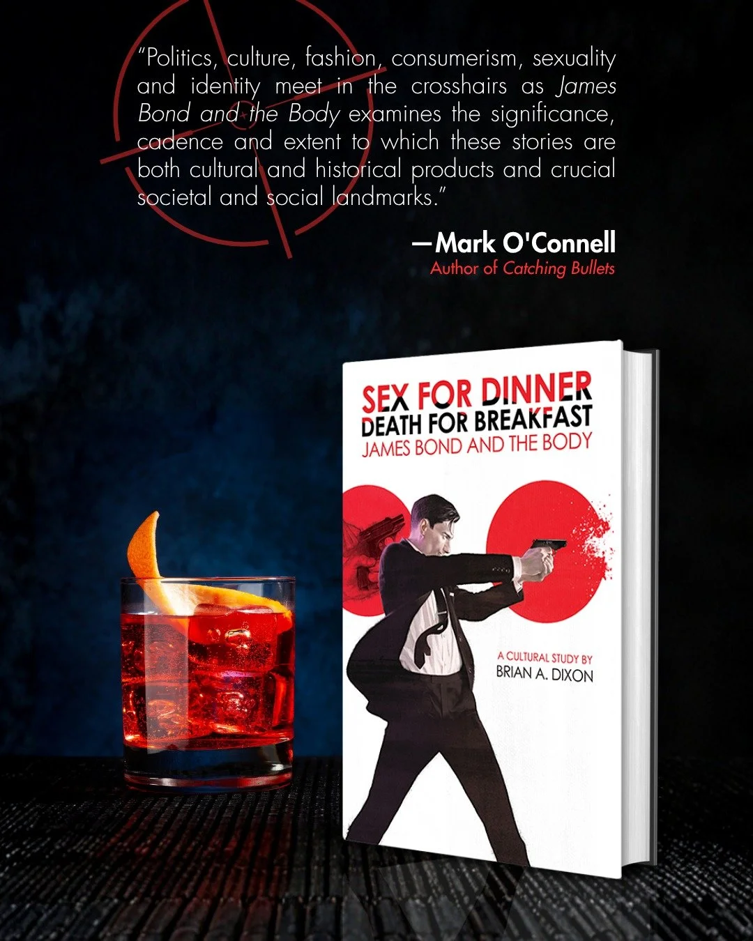 ❤️💀 The reviews are in! Critics say that SEX FOR DINNER, DEATH FOR BREAKFAST is "a masterpiece" that's "as entertaining as it is illuminating."

Discover the secret to 007's success in my latest book, exploring the history and cu
