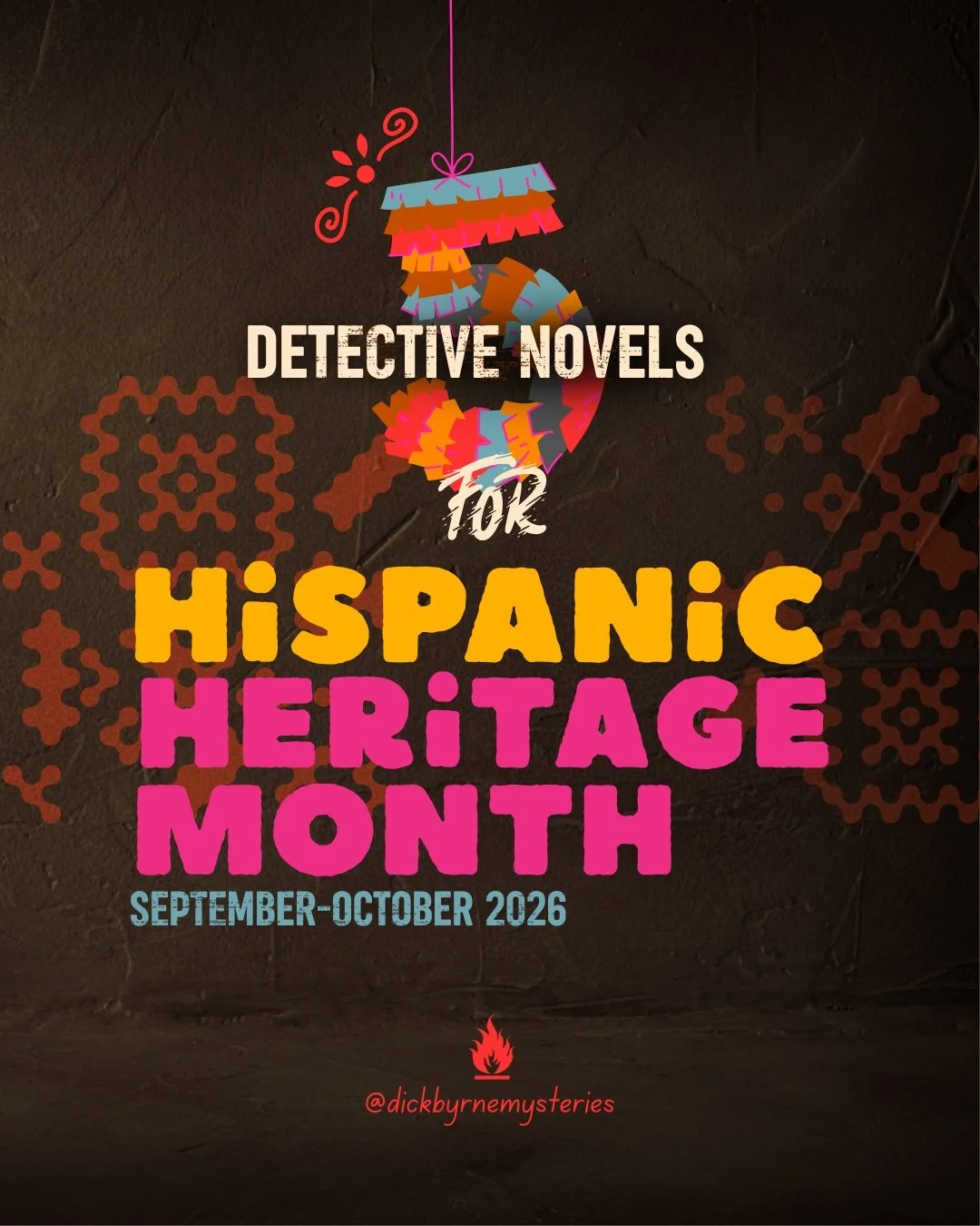 💐 5 DETECTIVE NOVELS FOR HISPANIC HERITAGE MONTH! Let's read the groundbreaking detective stories that shaped Hispanic representation in mystery fiction.

In honor of Hispanic Heritage Month, I've put together a list spanning seventy years of innova