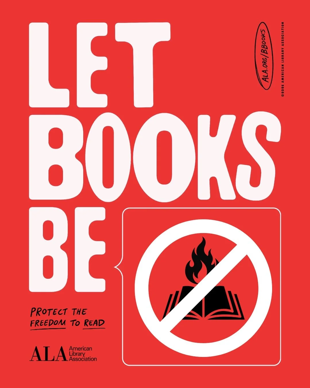 📚 This week, we celebrate the freedom to read, and we fight to protect that freedom.

Banned Books Week (October 4th through 10th) was established by the American Library Association to shine a light on the the dangers of censorship and to remind pe