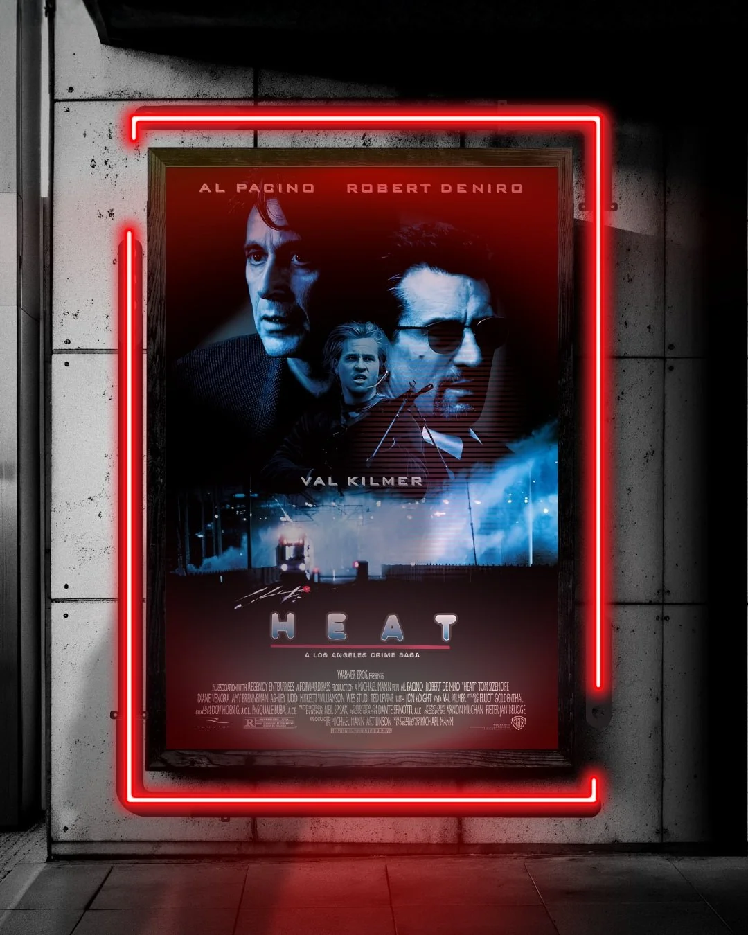 💰 "A Los Angeles crime saga." Recently, I screened Michael Mann's HEAT (1995), as it had been too many years since I'd last sat down to enjoy this one. It remains an absolutely masterpiece of crime cinema, engrossing from start to finish, 