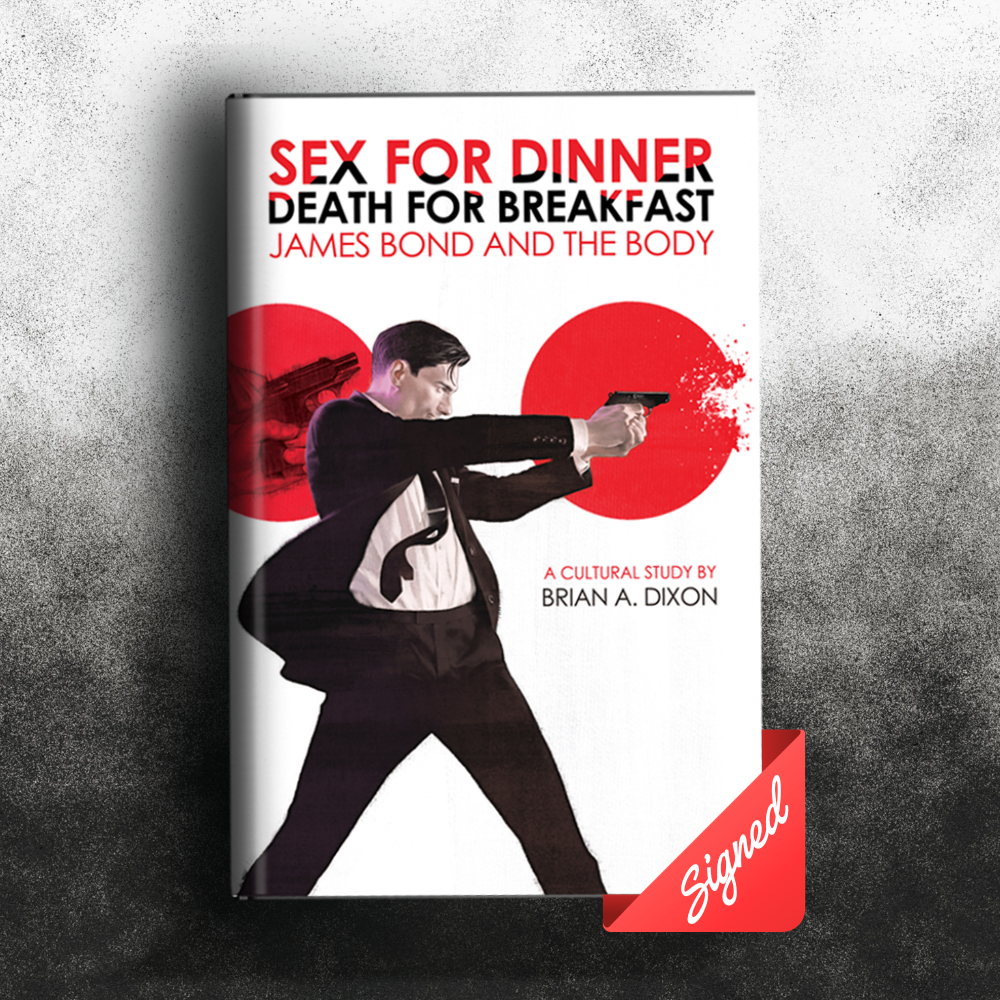 Sex for Dinner, Death for Breakfast (Signed Hardcover)