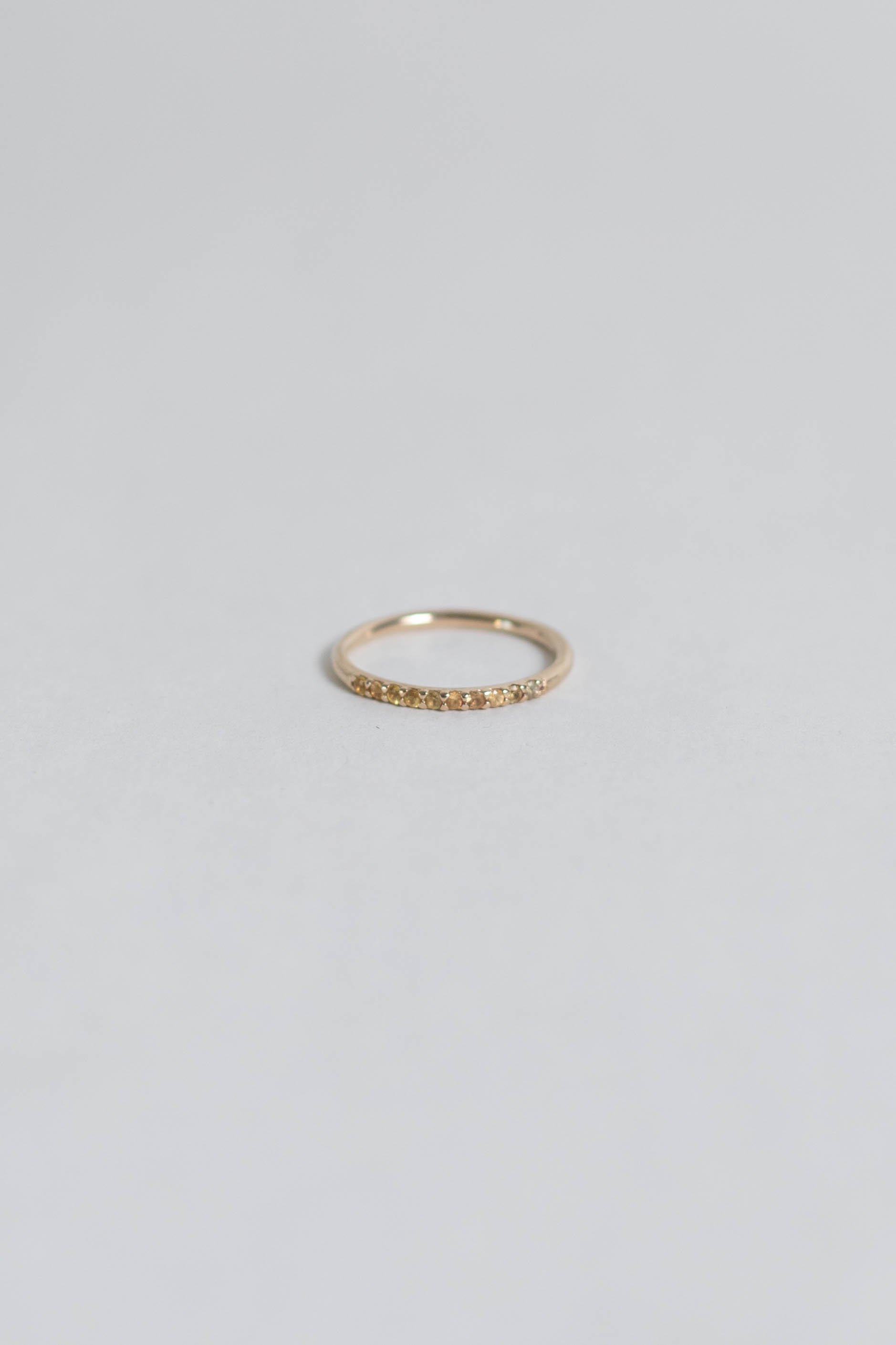 Yellow Sapphire band