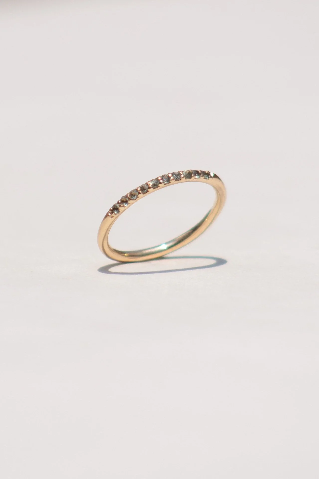 Green Sapphire band