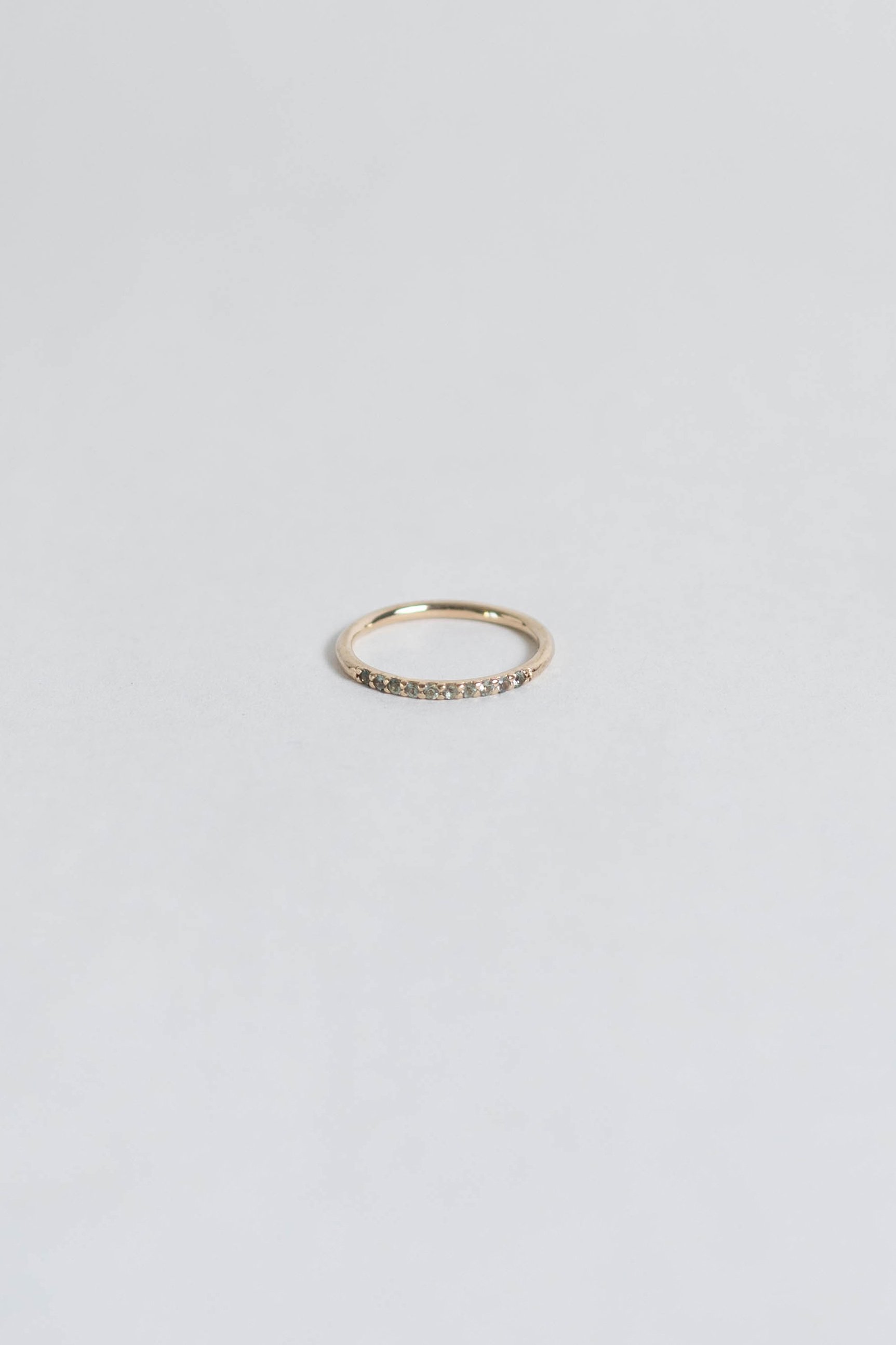 Green Sapphire band
