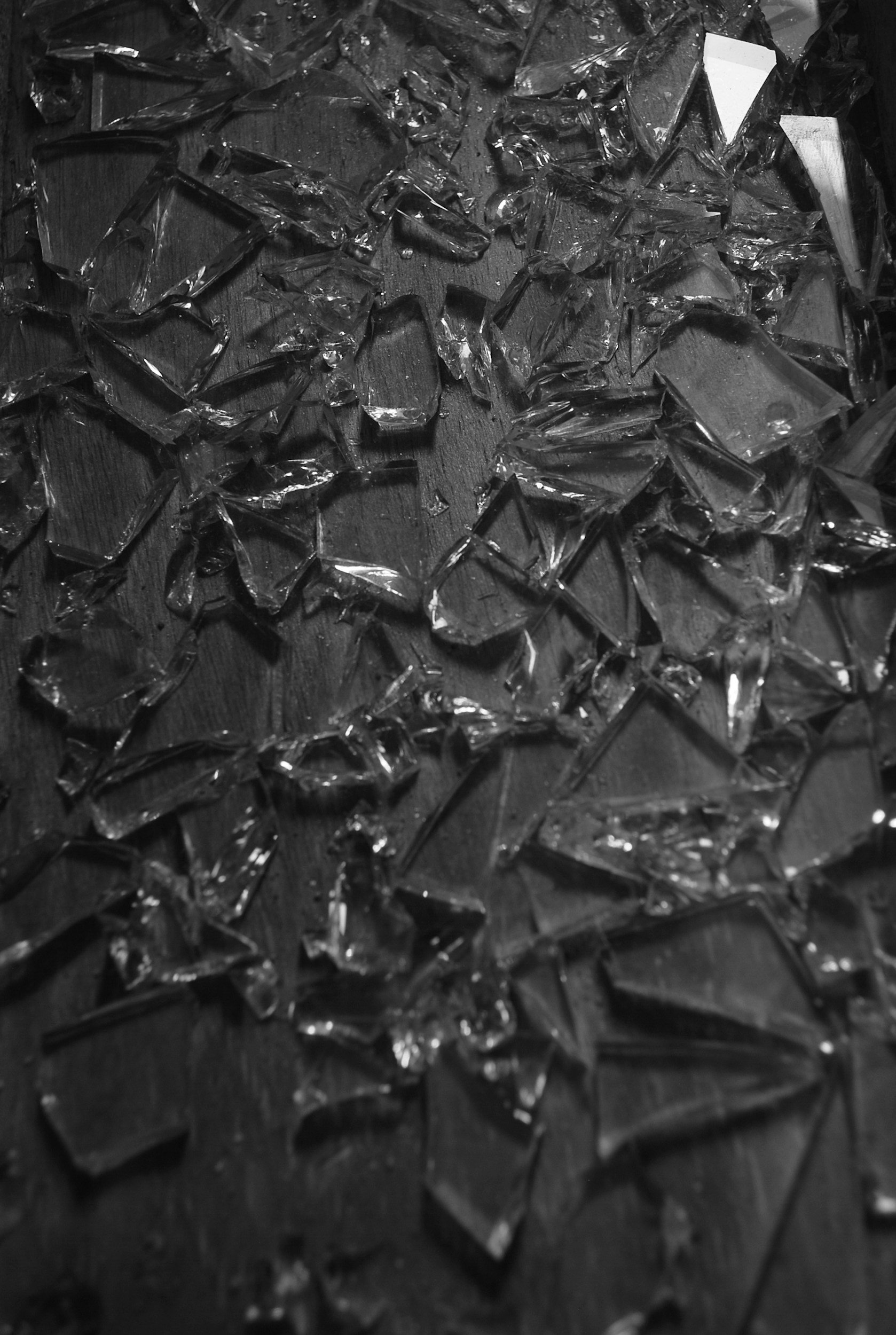 Obsidian and Broken Glass