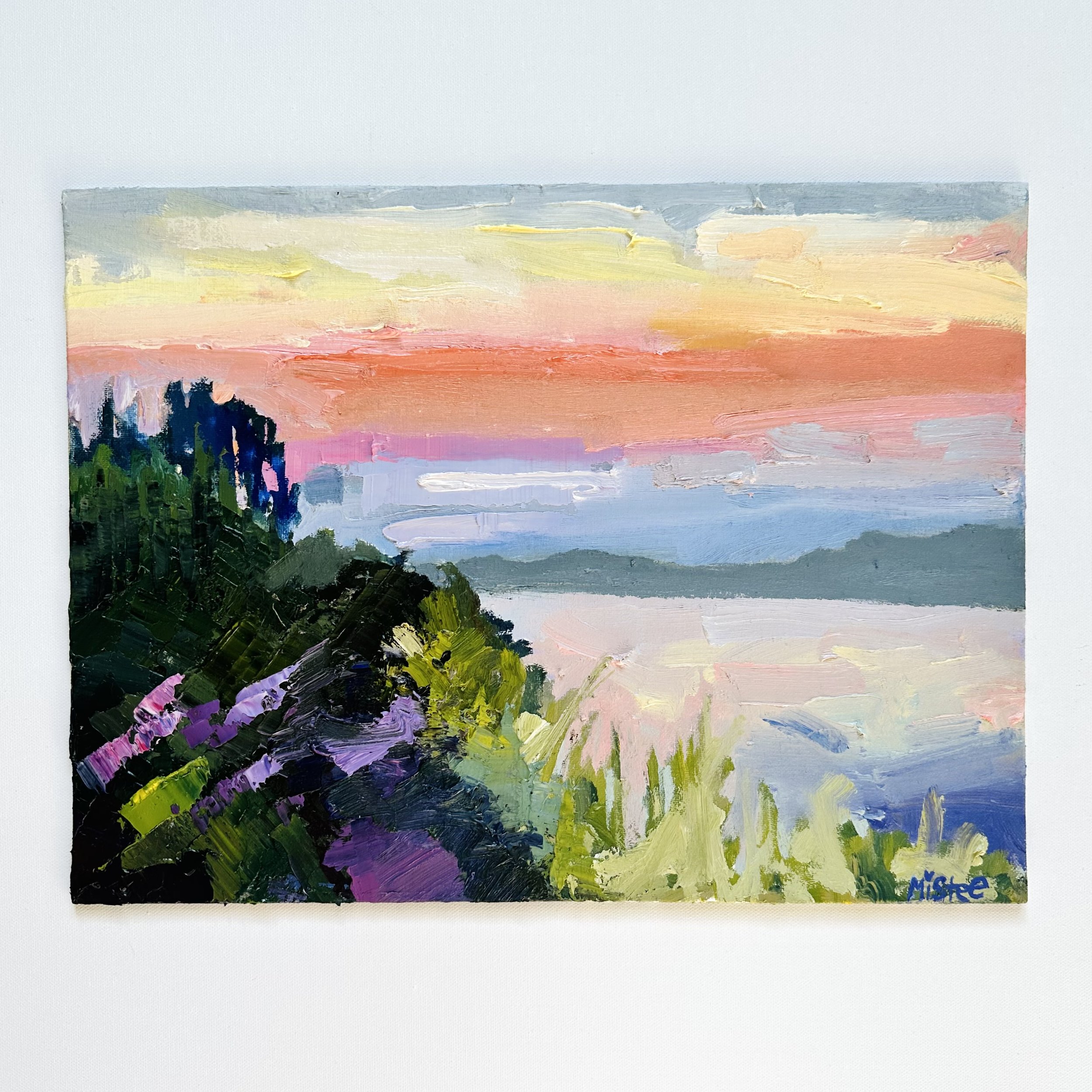 Waterfront in June
