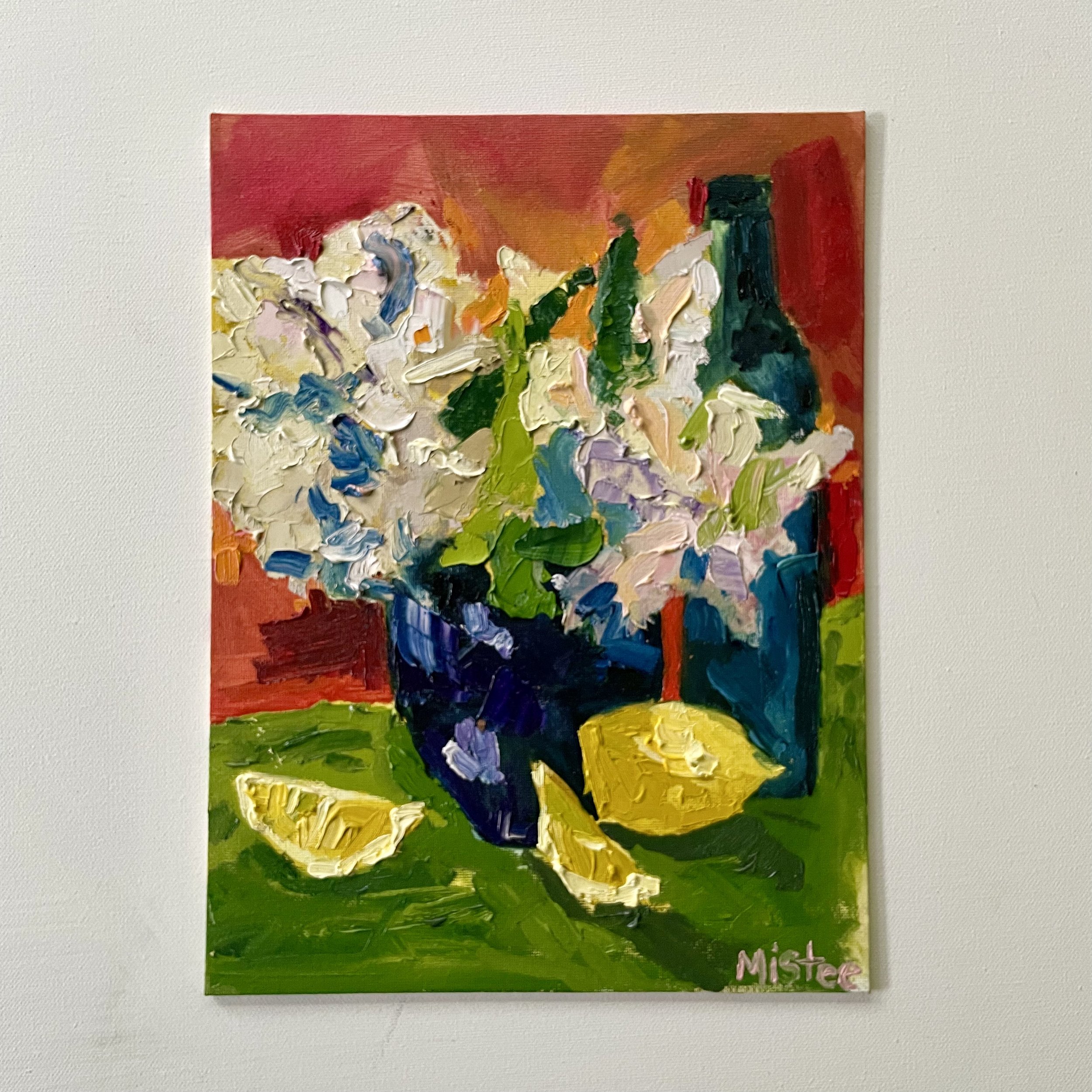 Still Life in Black Barn