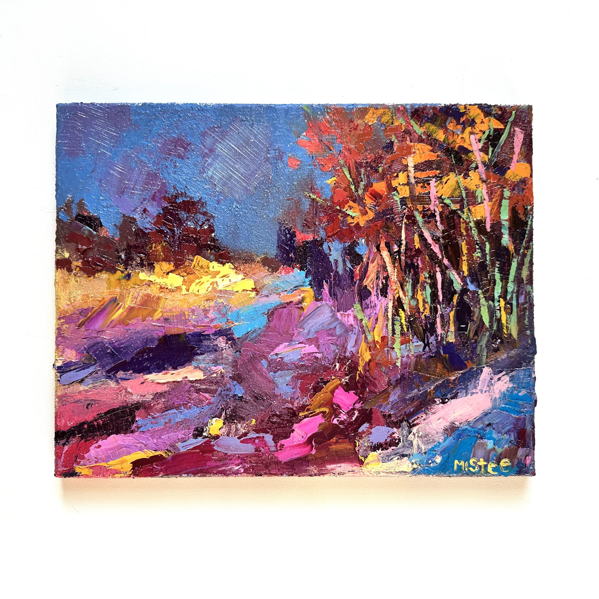 Salmon Creek Abstract