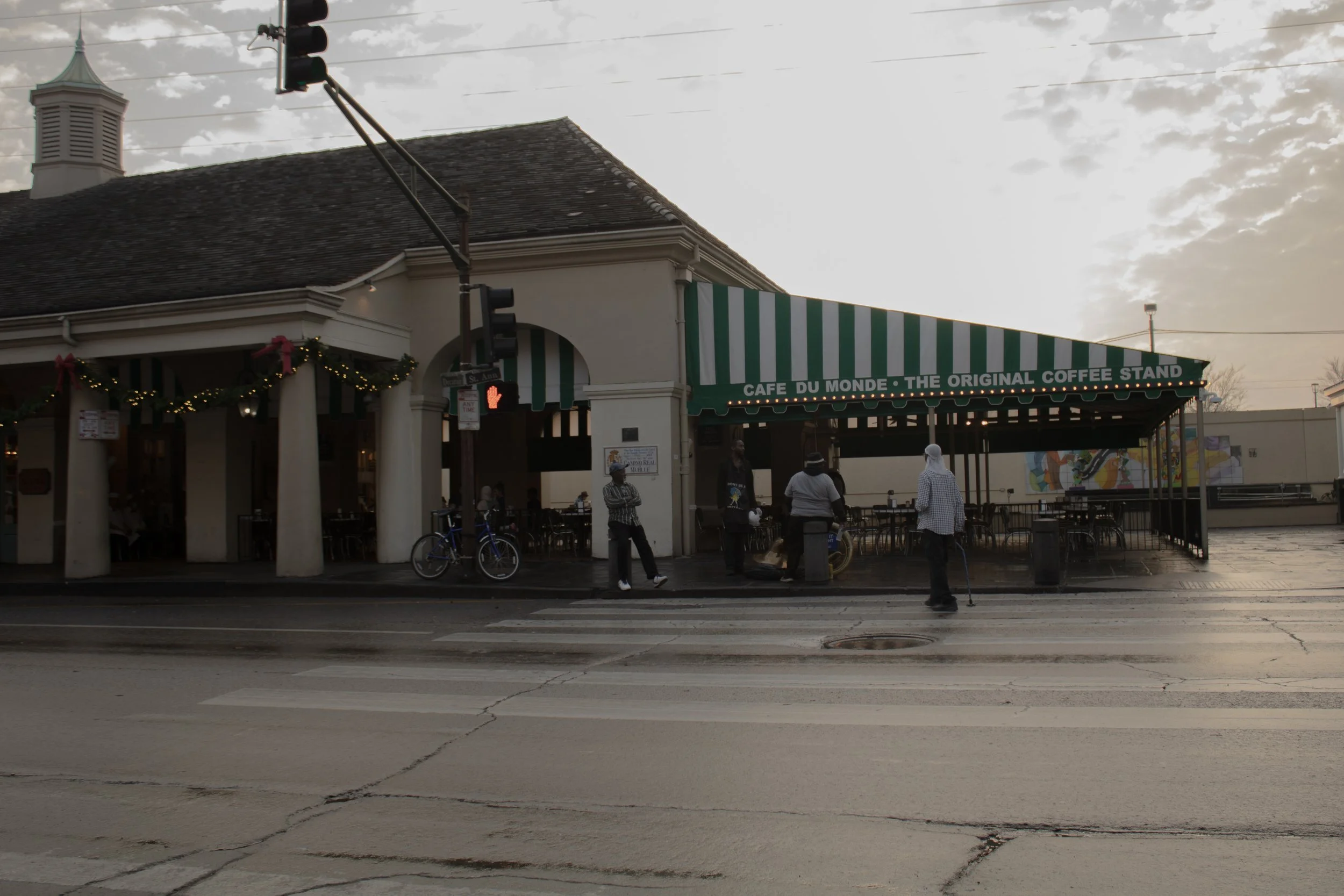 Cafe Du Monde.