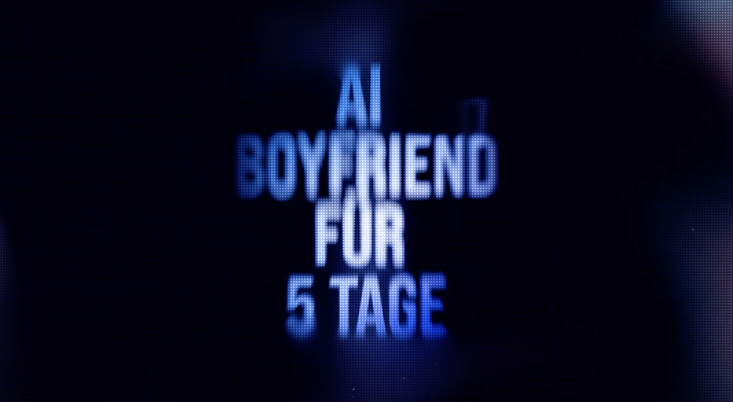 Ai Boyfriend – Reportage