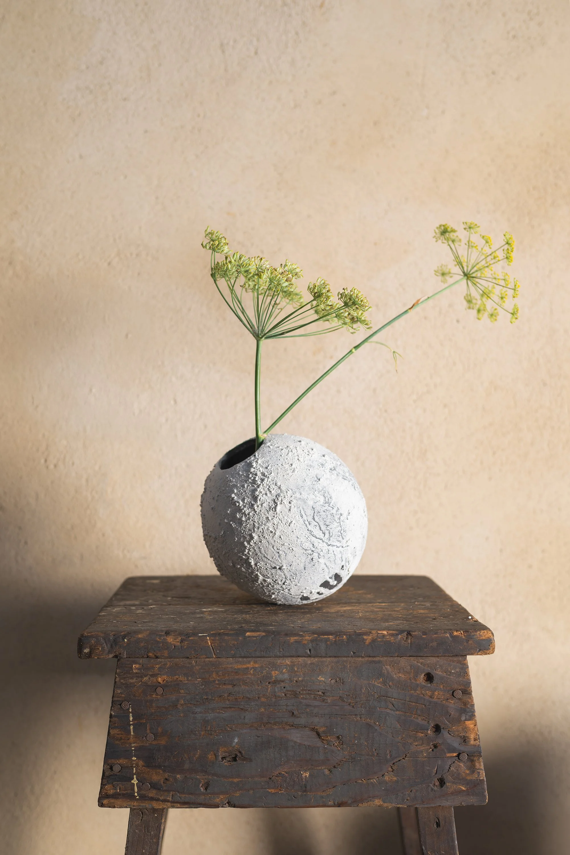 Glenn Dane Hollow Sphere Vessel