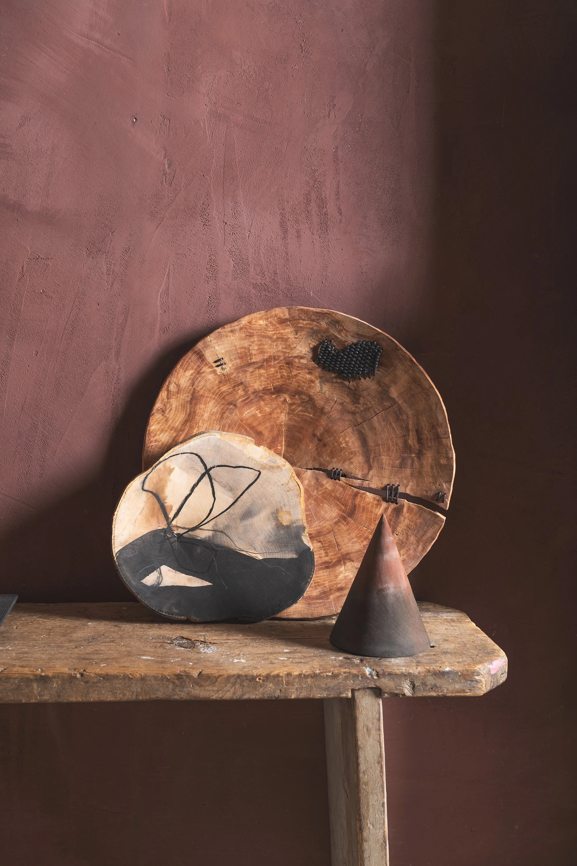 Glenn Dane Cone Sculpture