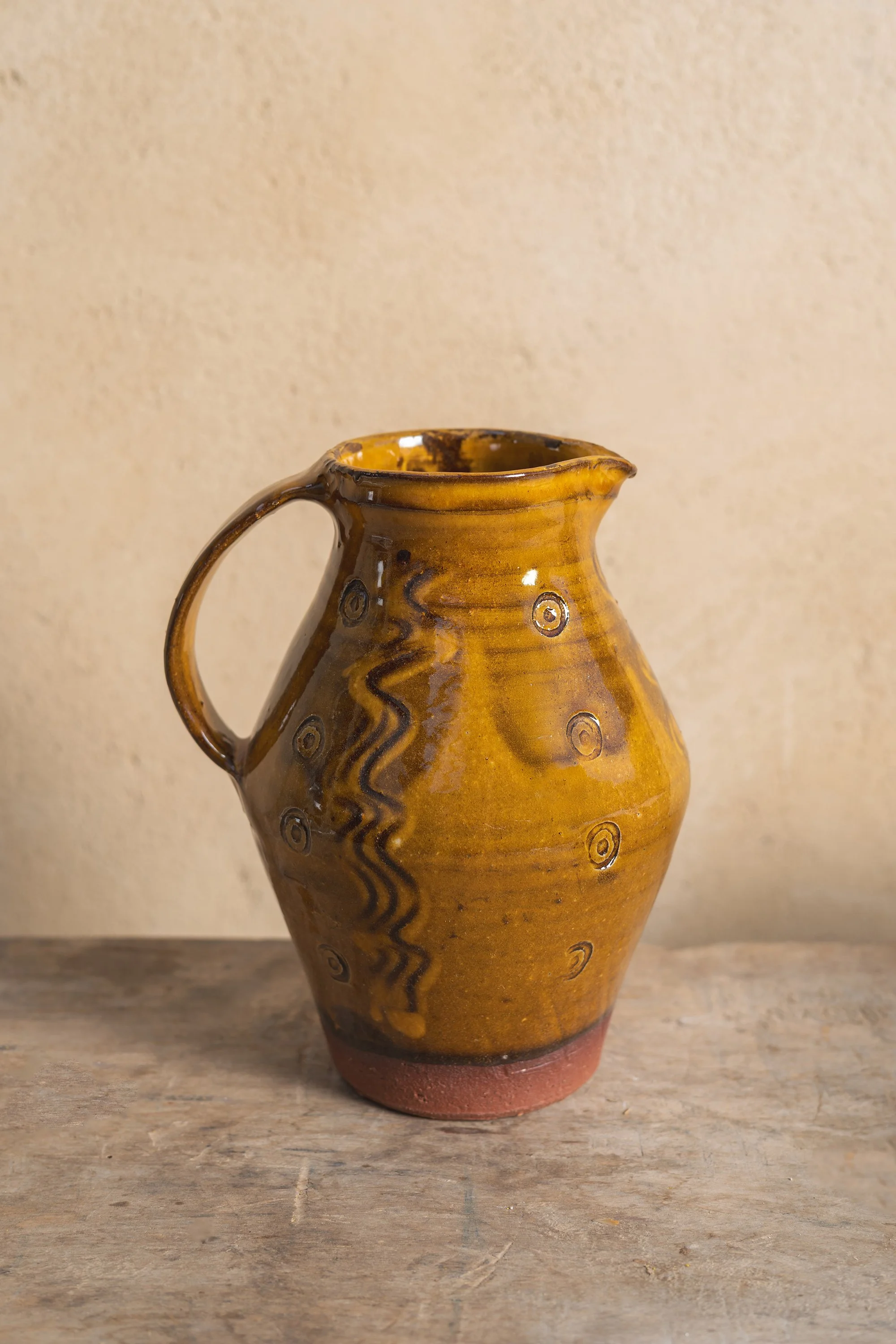Joshua Williams Slipware Jug