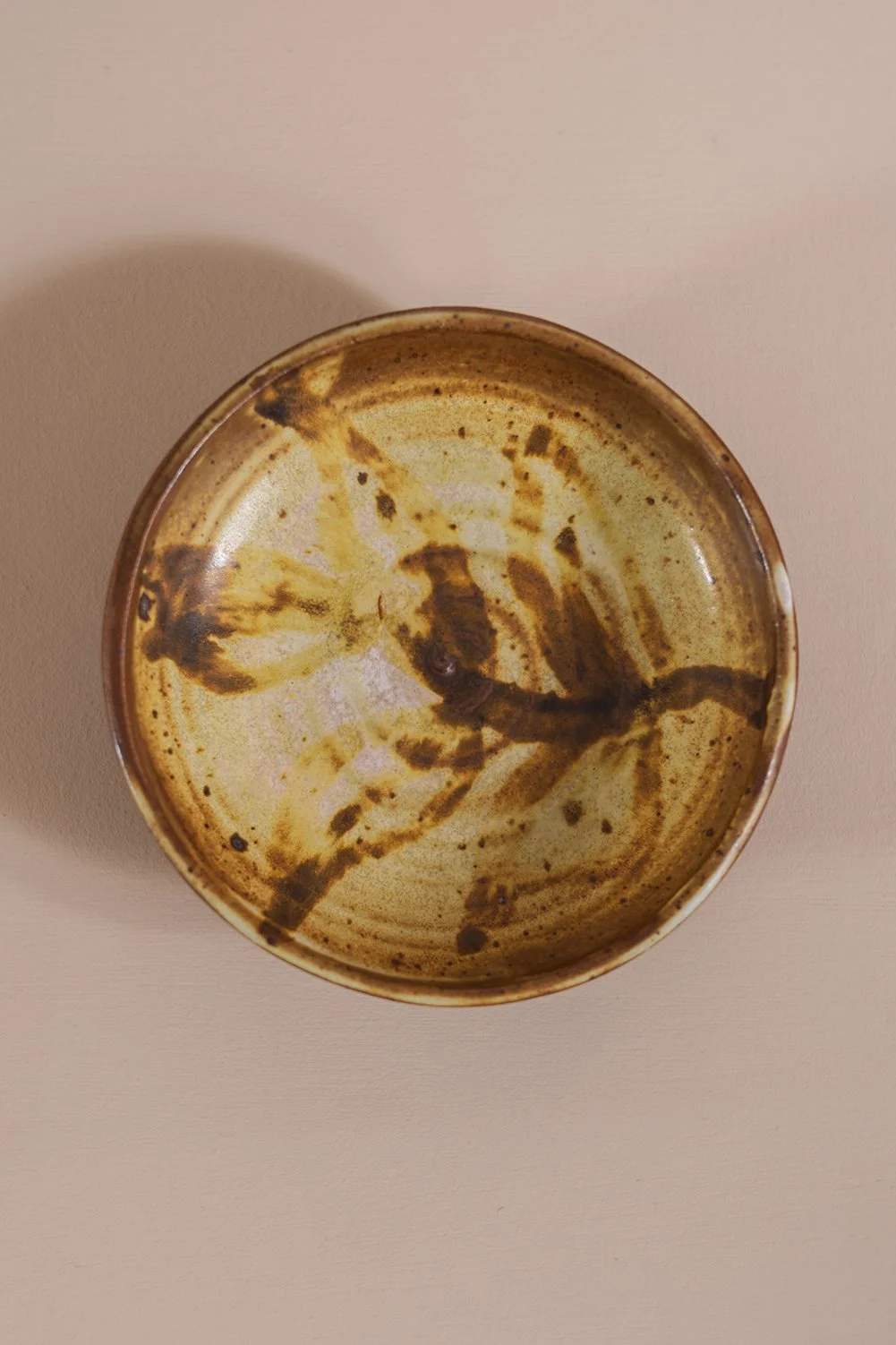 Small Studio Pottery Dish