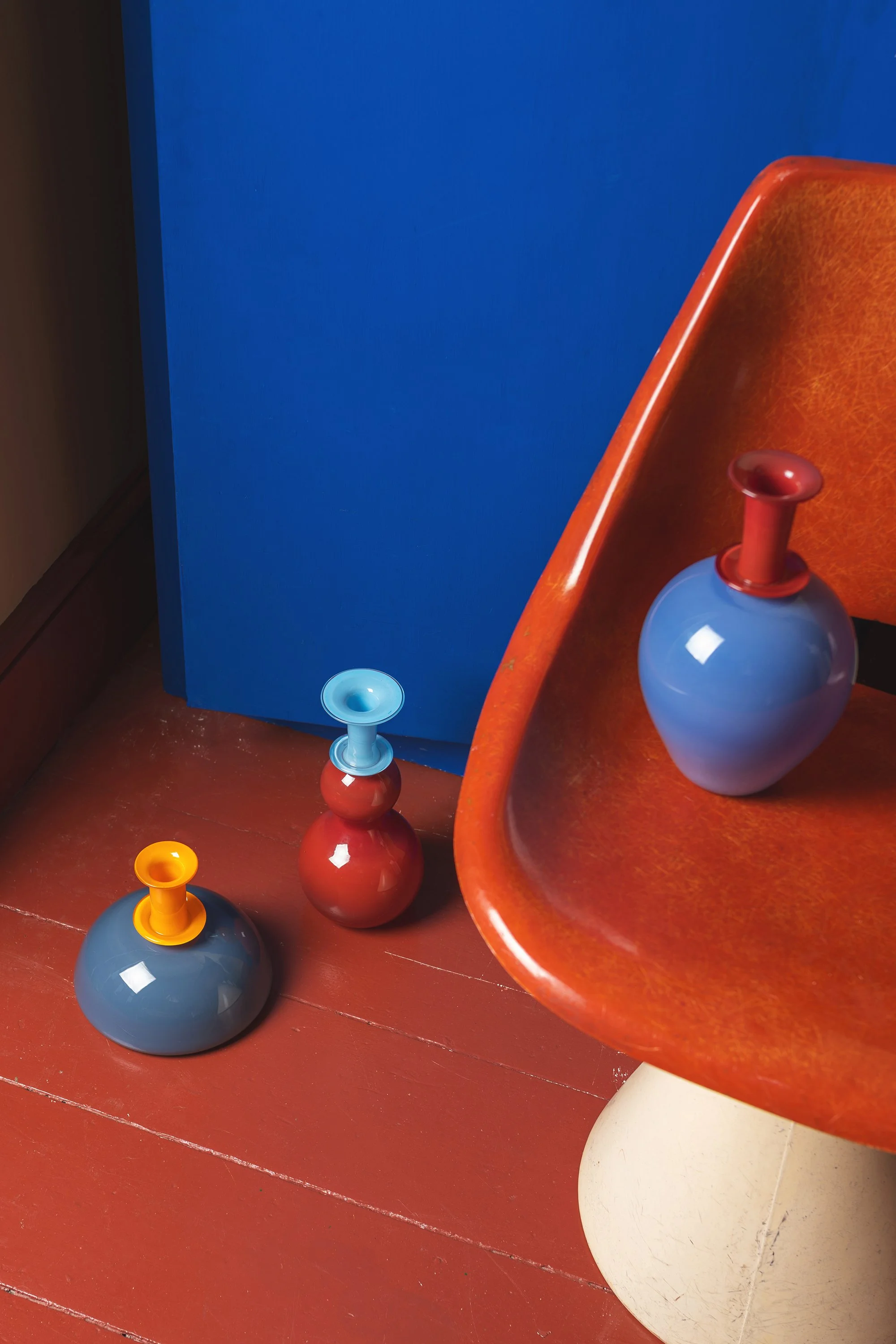 Sacha Delabre Teardrop Incalmo Vessel