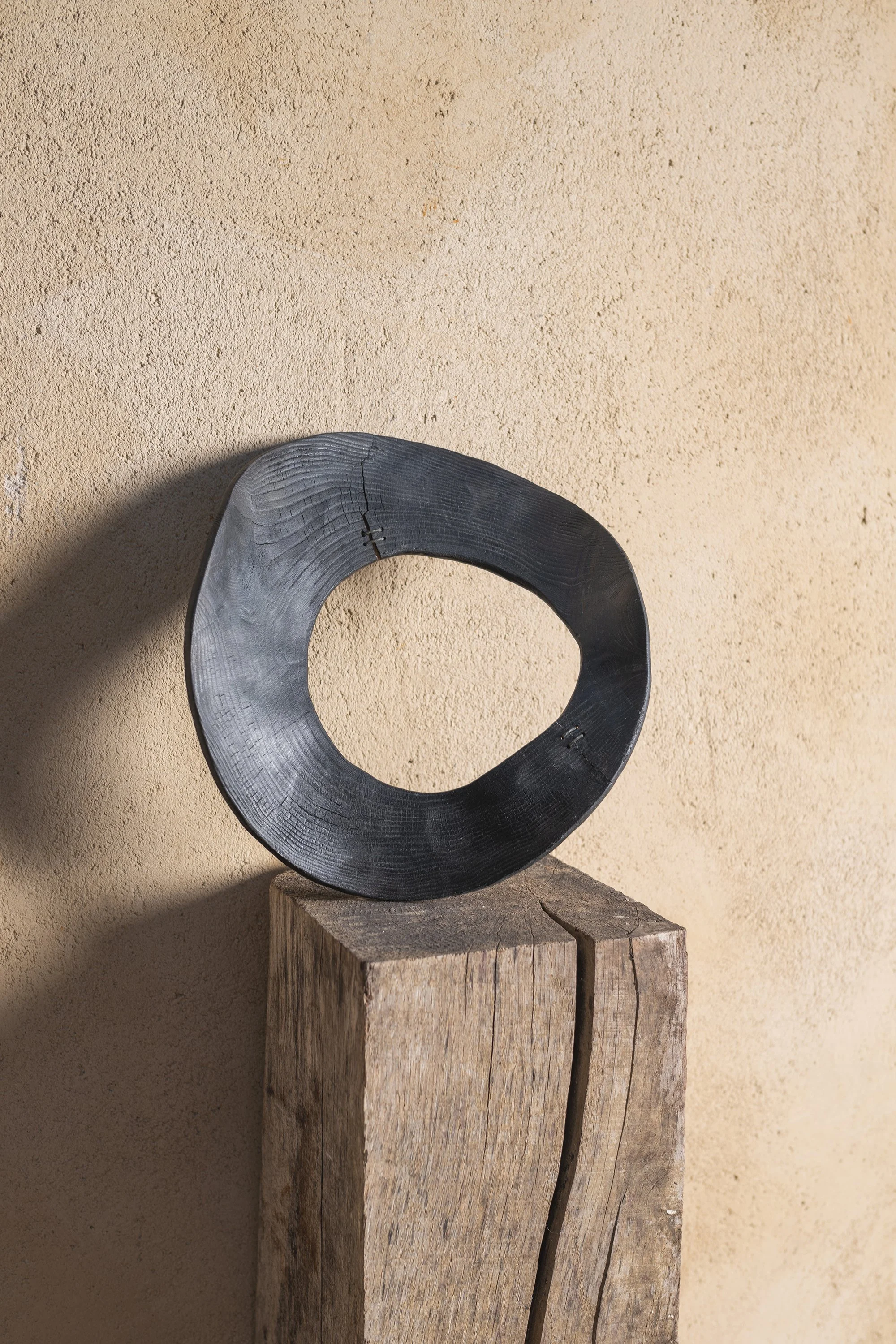 Glenn Dane Warped Sculptural Ring