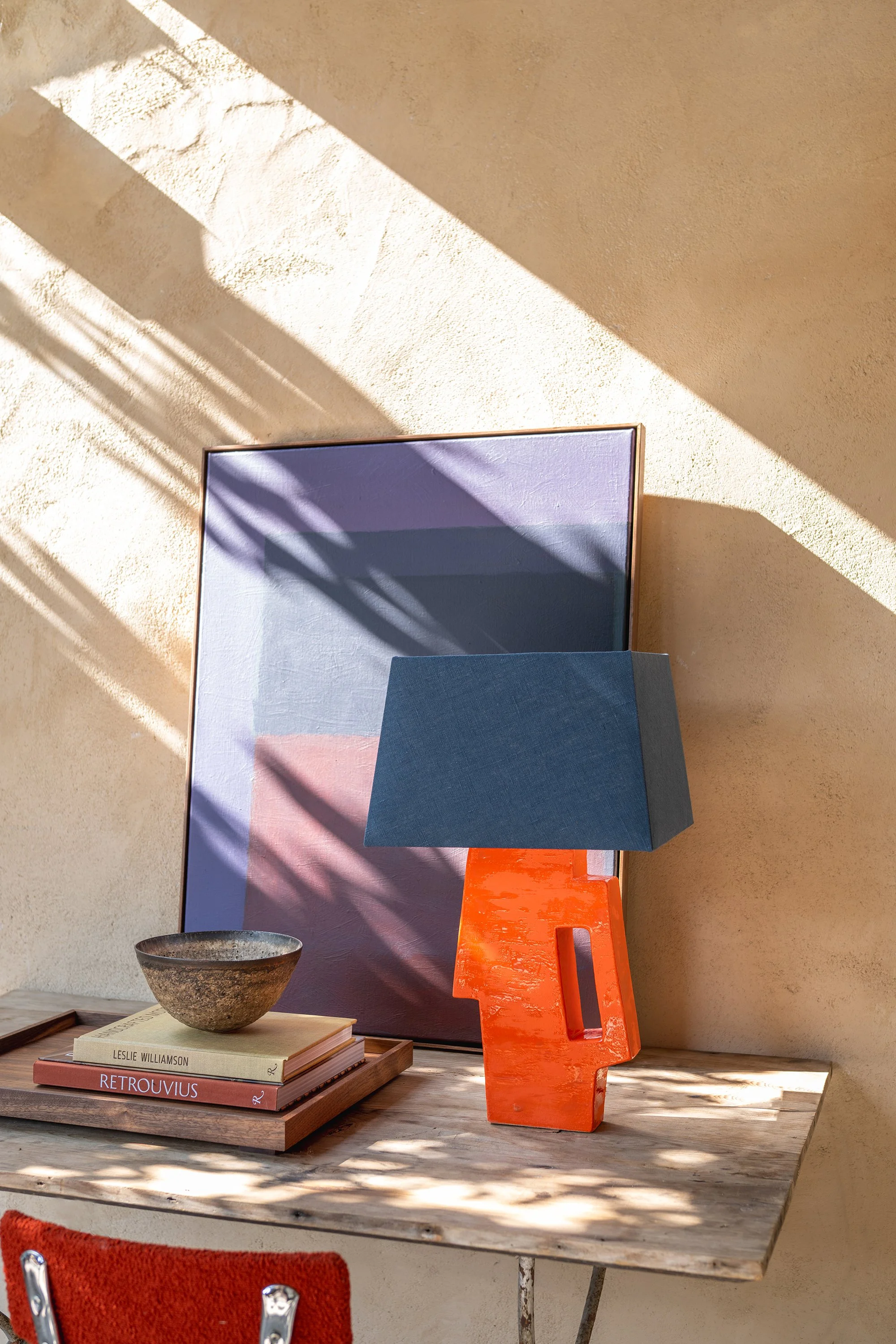 Paul Morley Lamp Base II