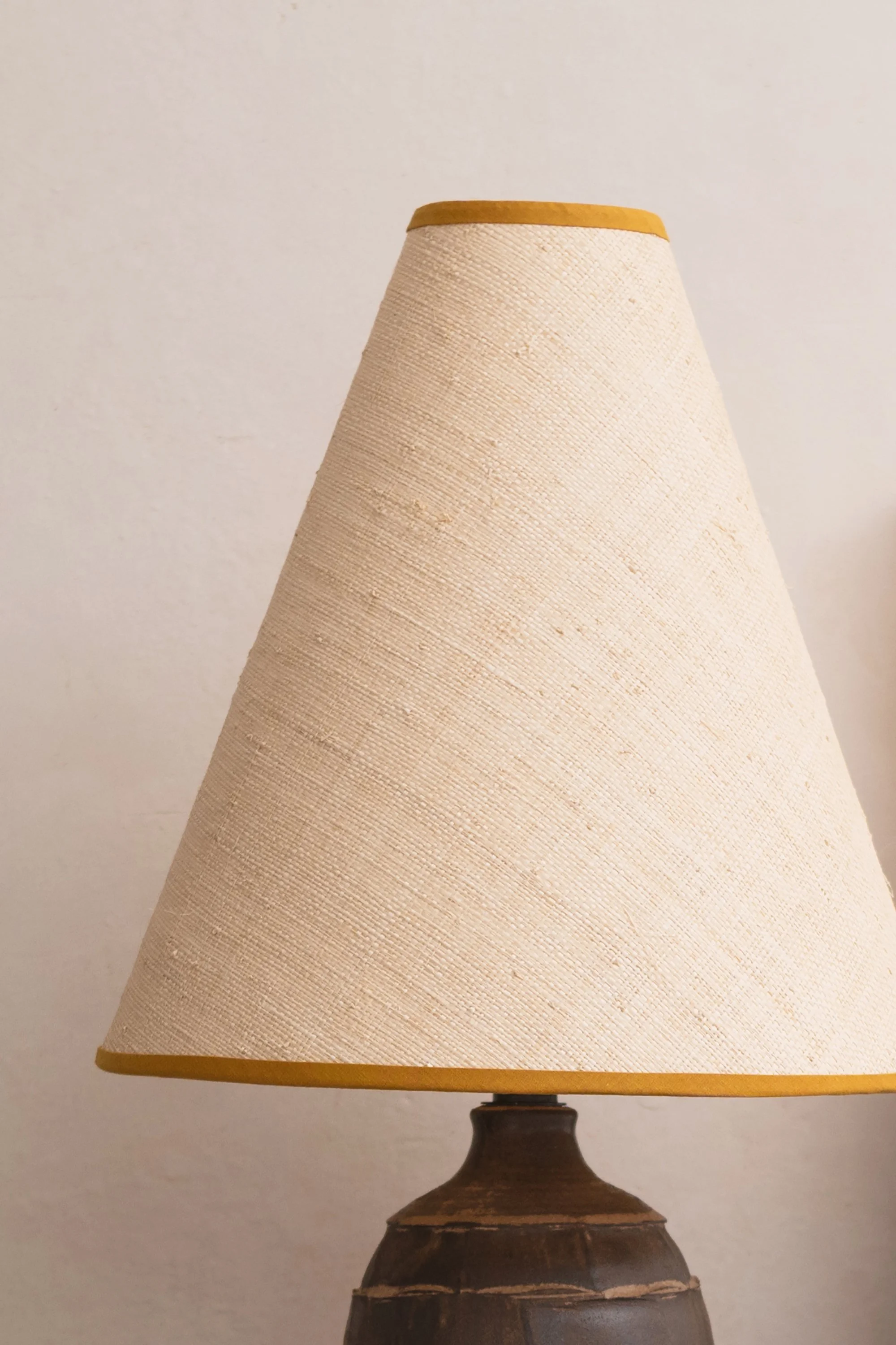 Adam Ross Tall Faceted Rutile Lamp