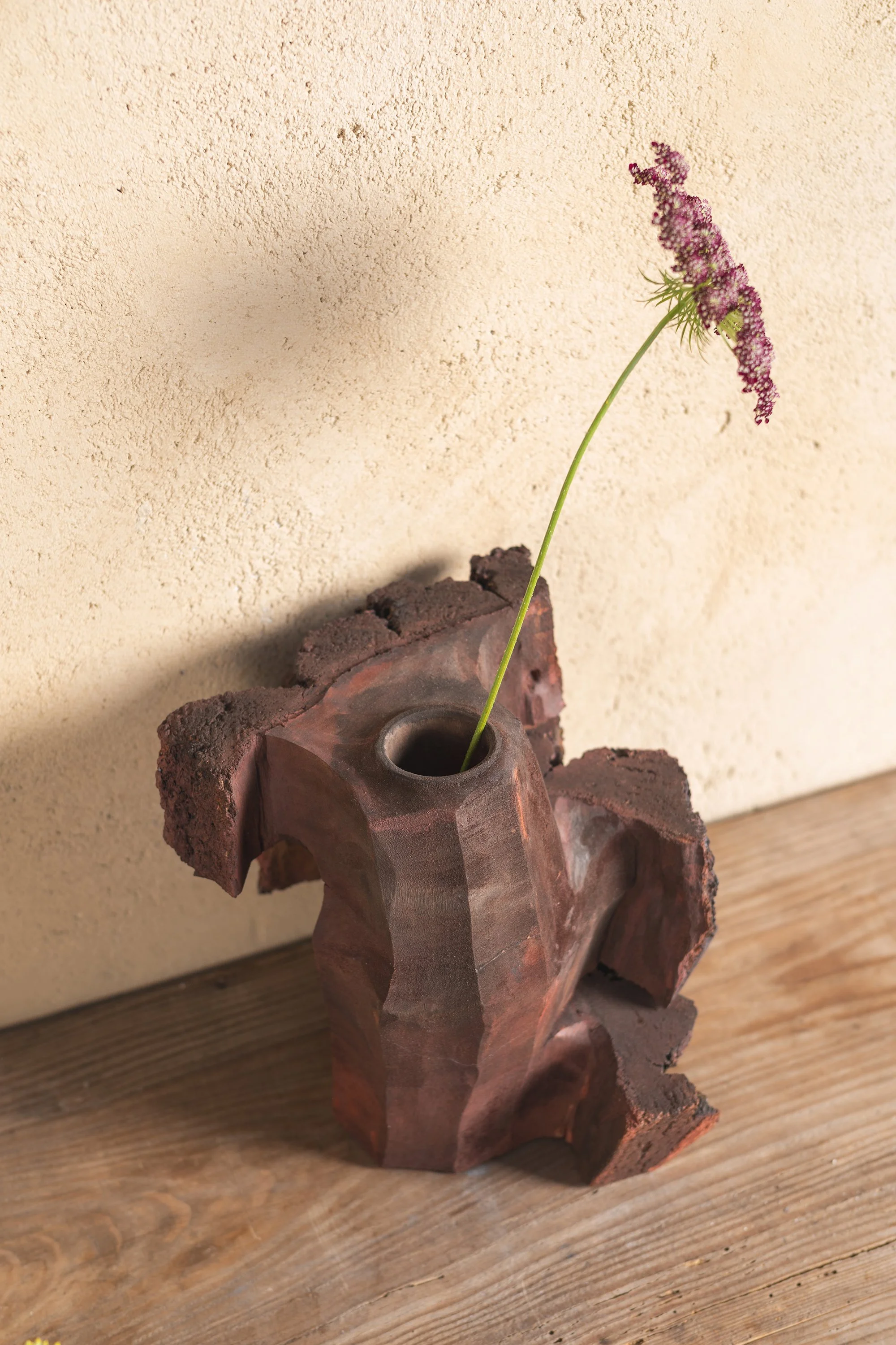 Glenn Dane Twisted Bark Vase