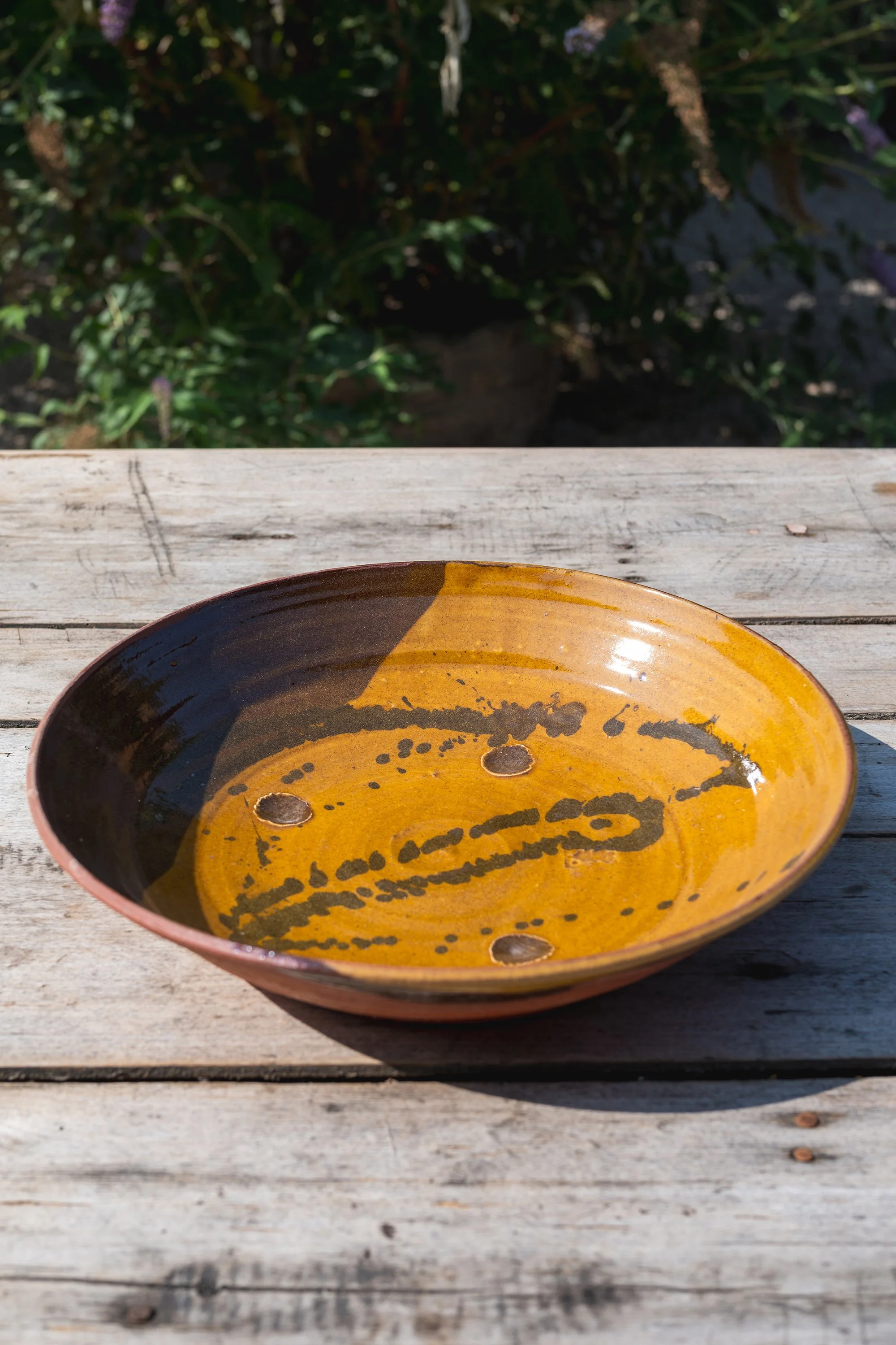 Joshua Williams Slipware Dish