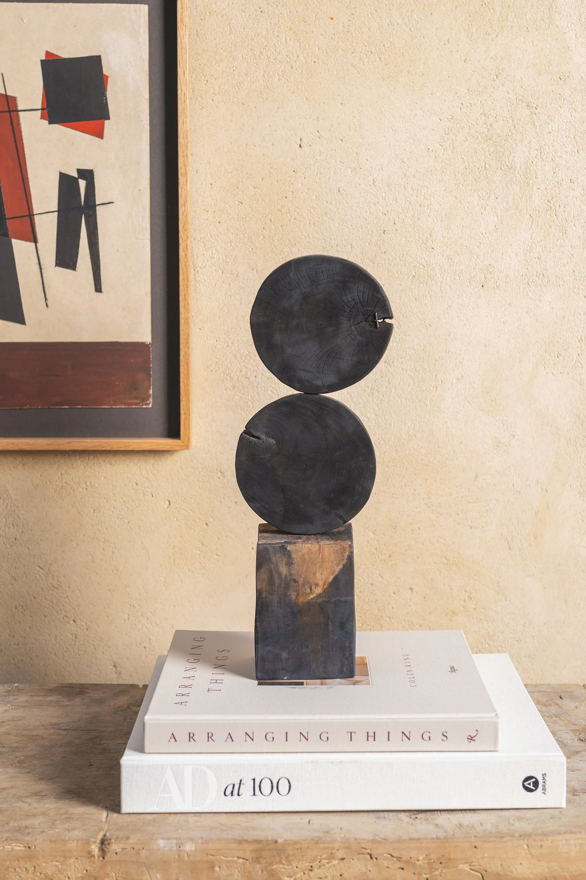 Glenn Dane Disc Sculpture