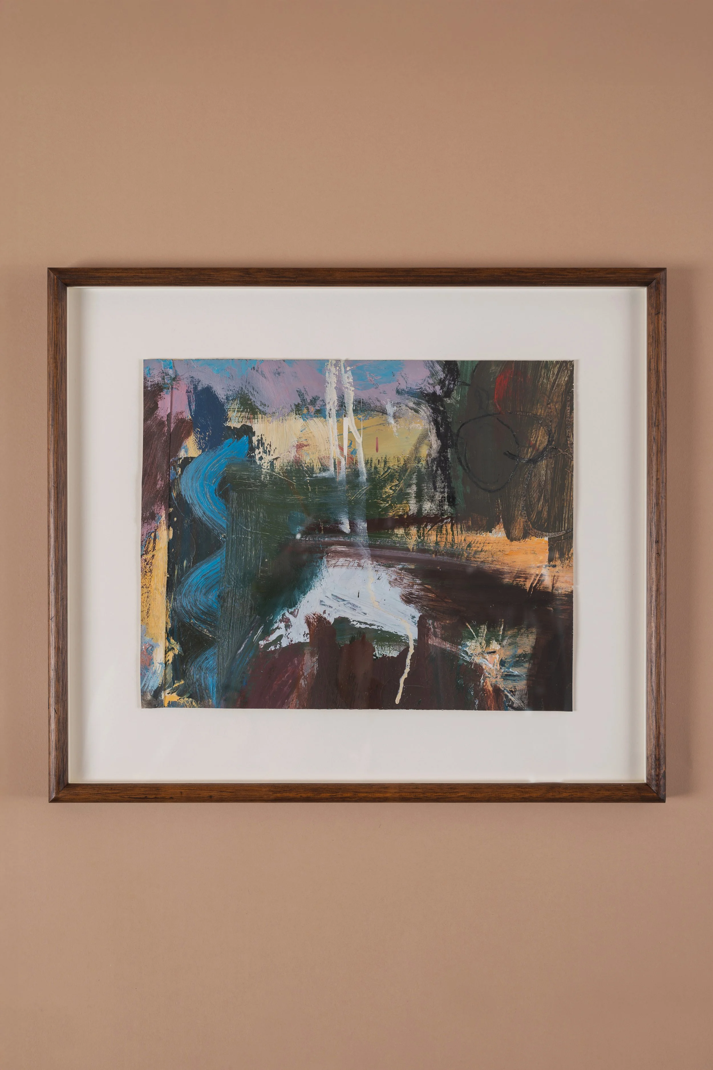 Anne Wallace, Untitled Abstract Landscape