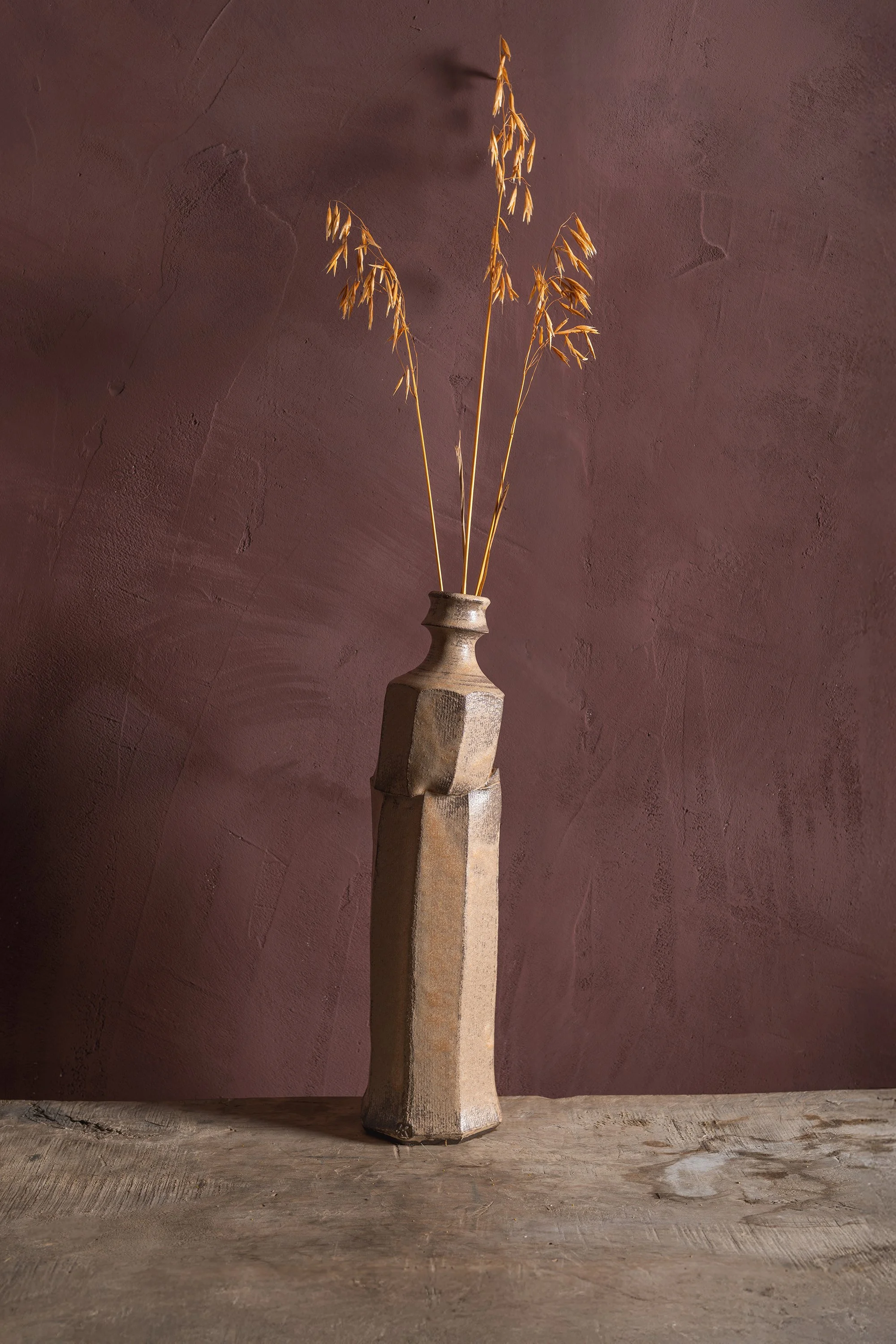 Adam Ross Tall Bottle Vase