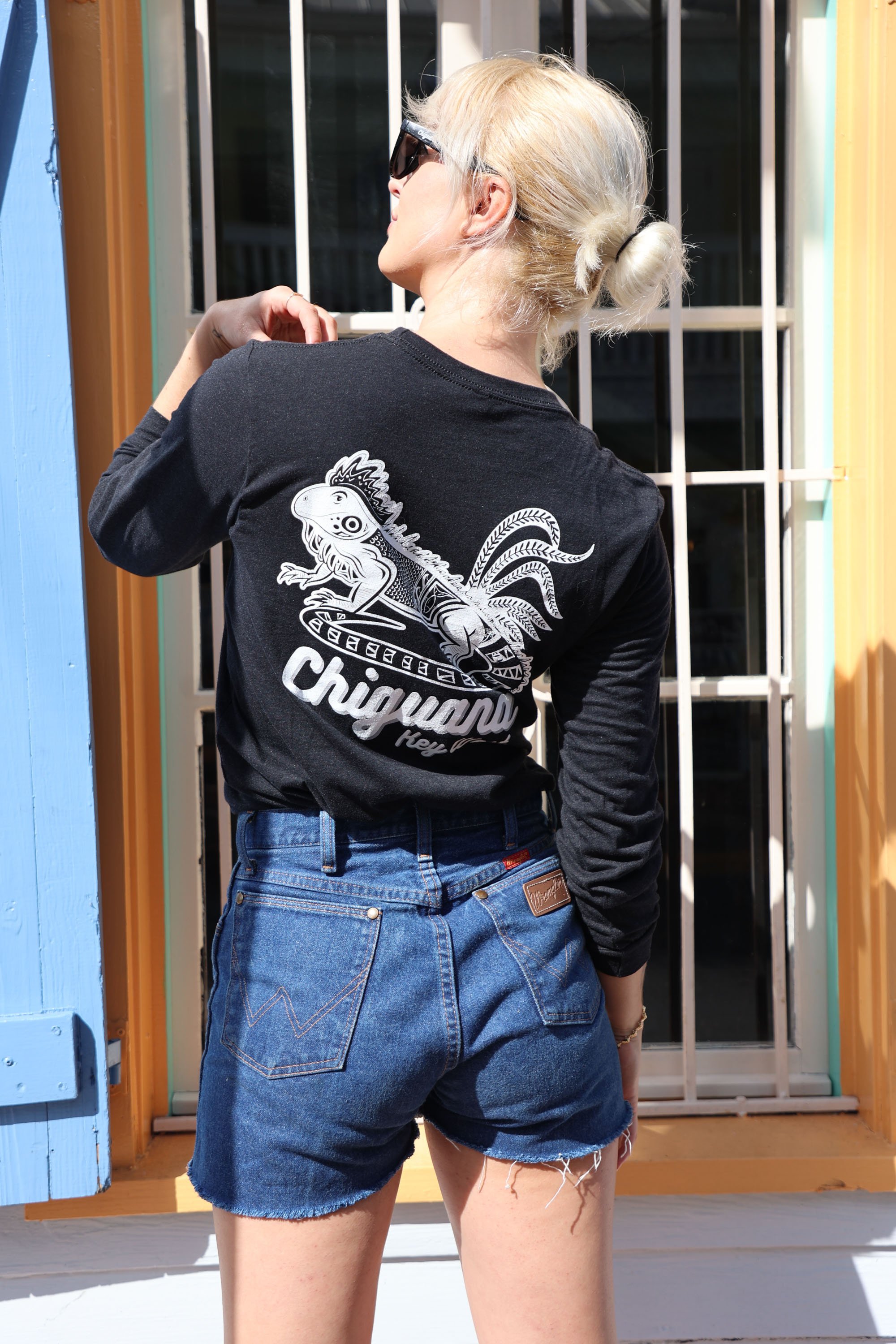Long Sleeved Tee | Black