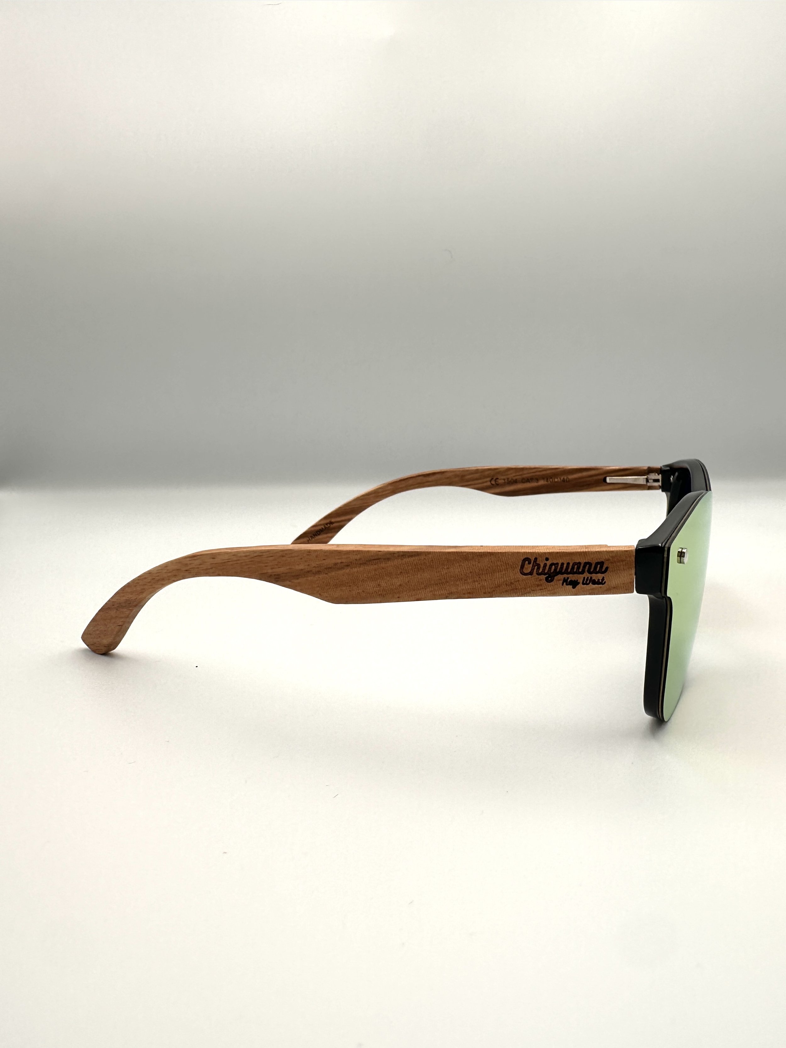 Pink Chiguana sunglasses side view