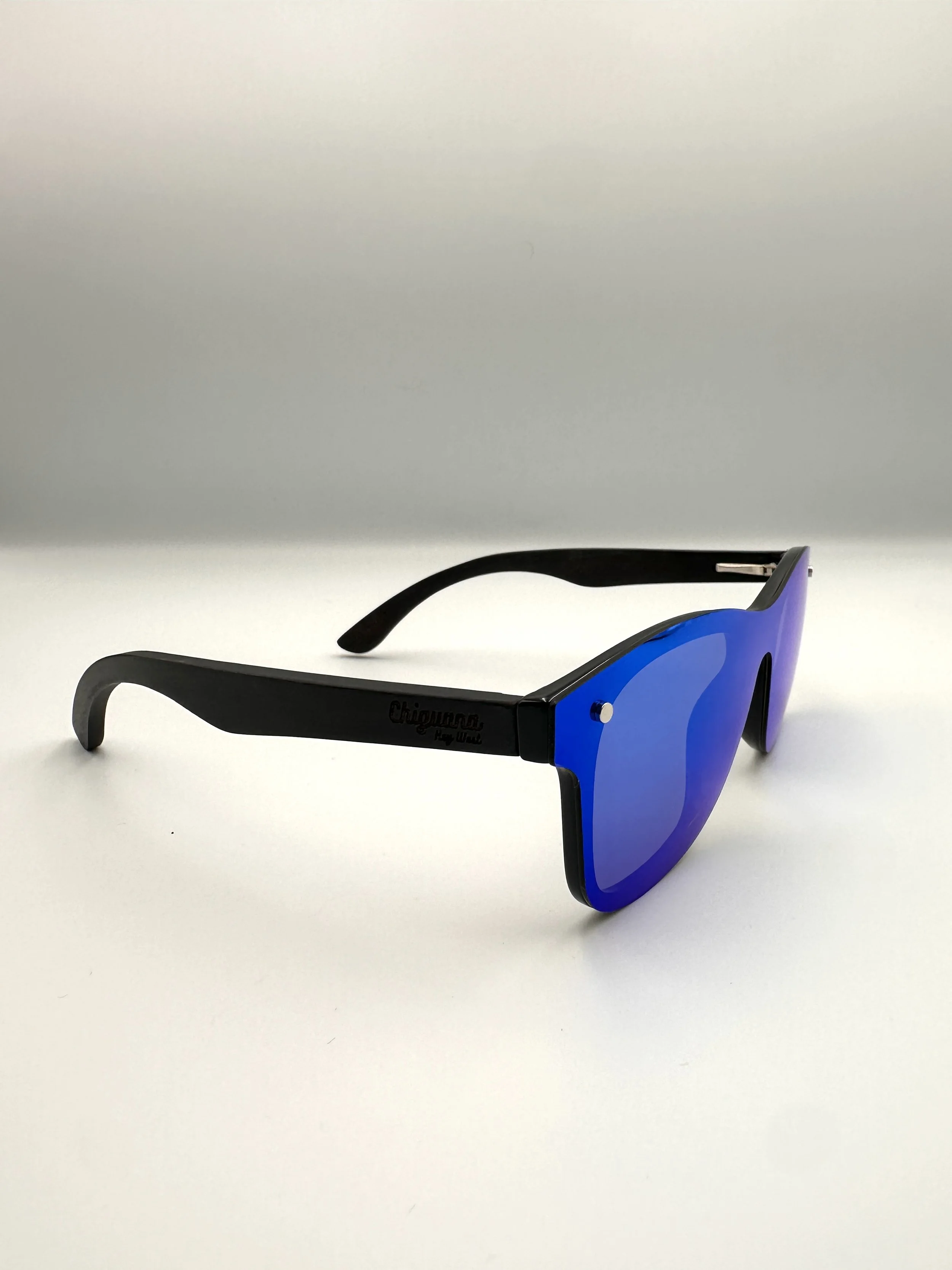 Blue Chiguana Sunglasses Sideview
