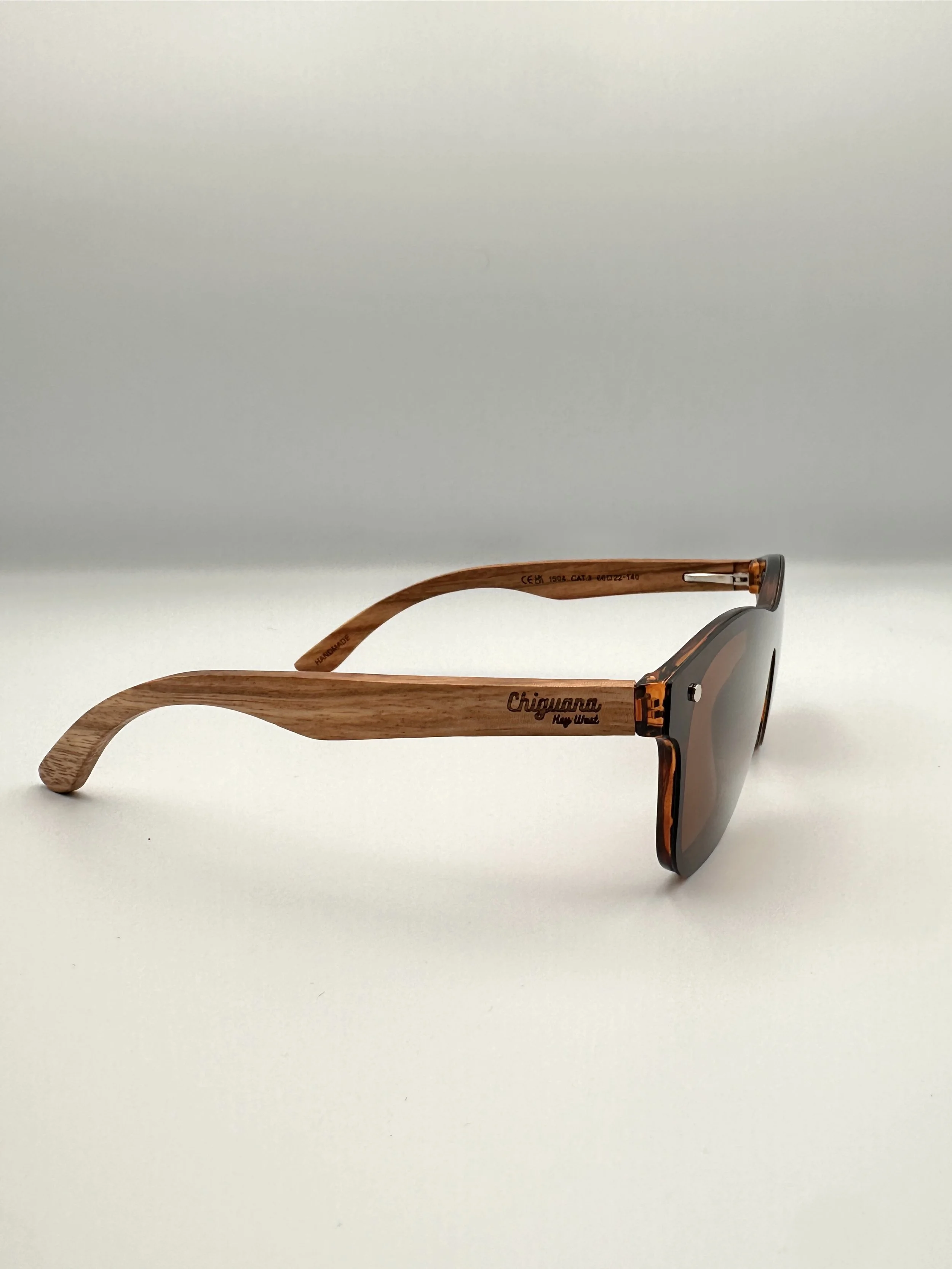 Tortoiseshell Chiguana Sunglasses Sideview