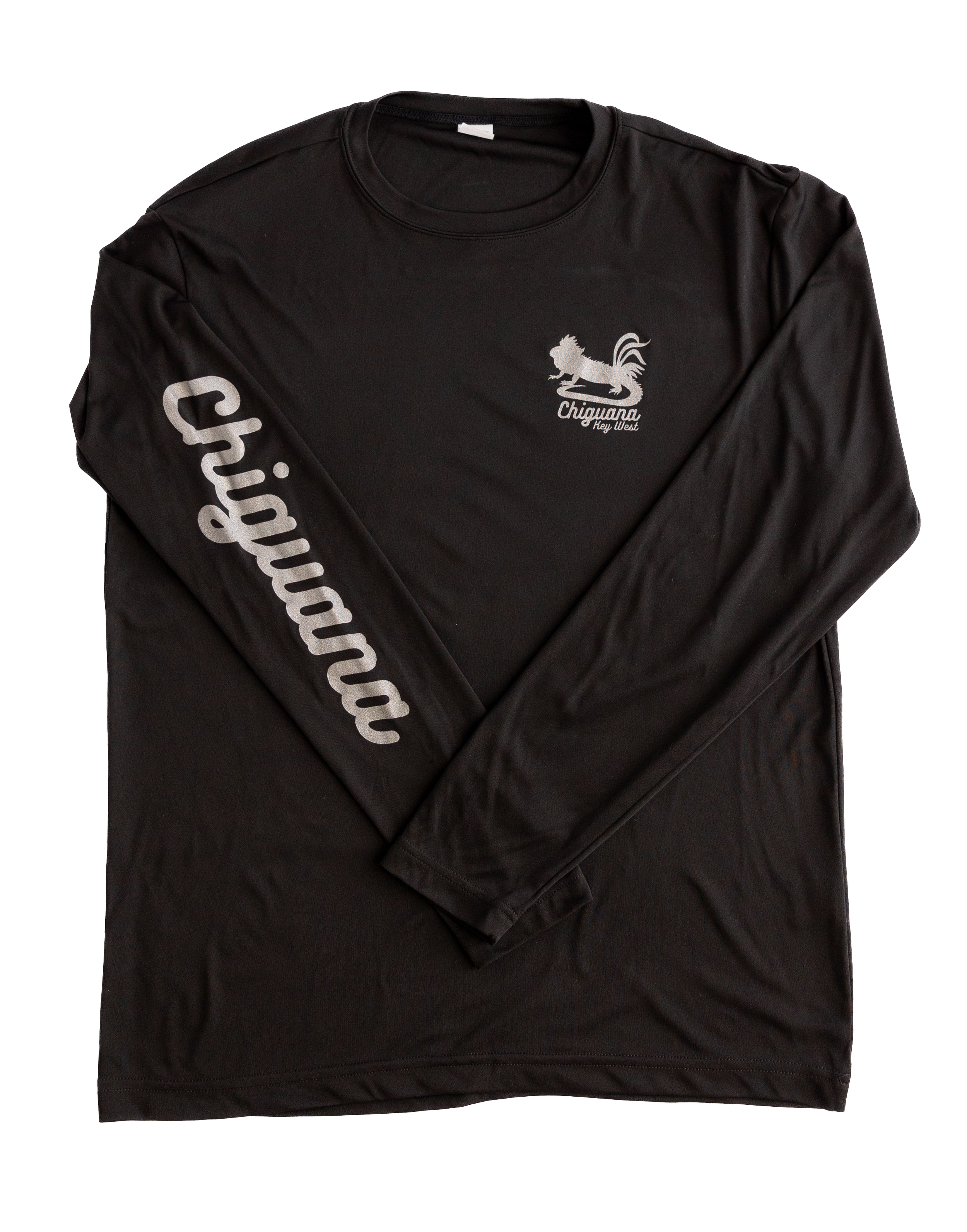 Long Sleeve UV Fishing Shirt | Black