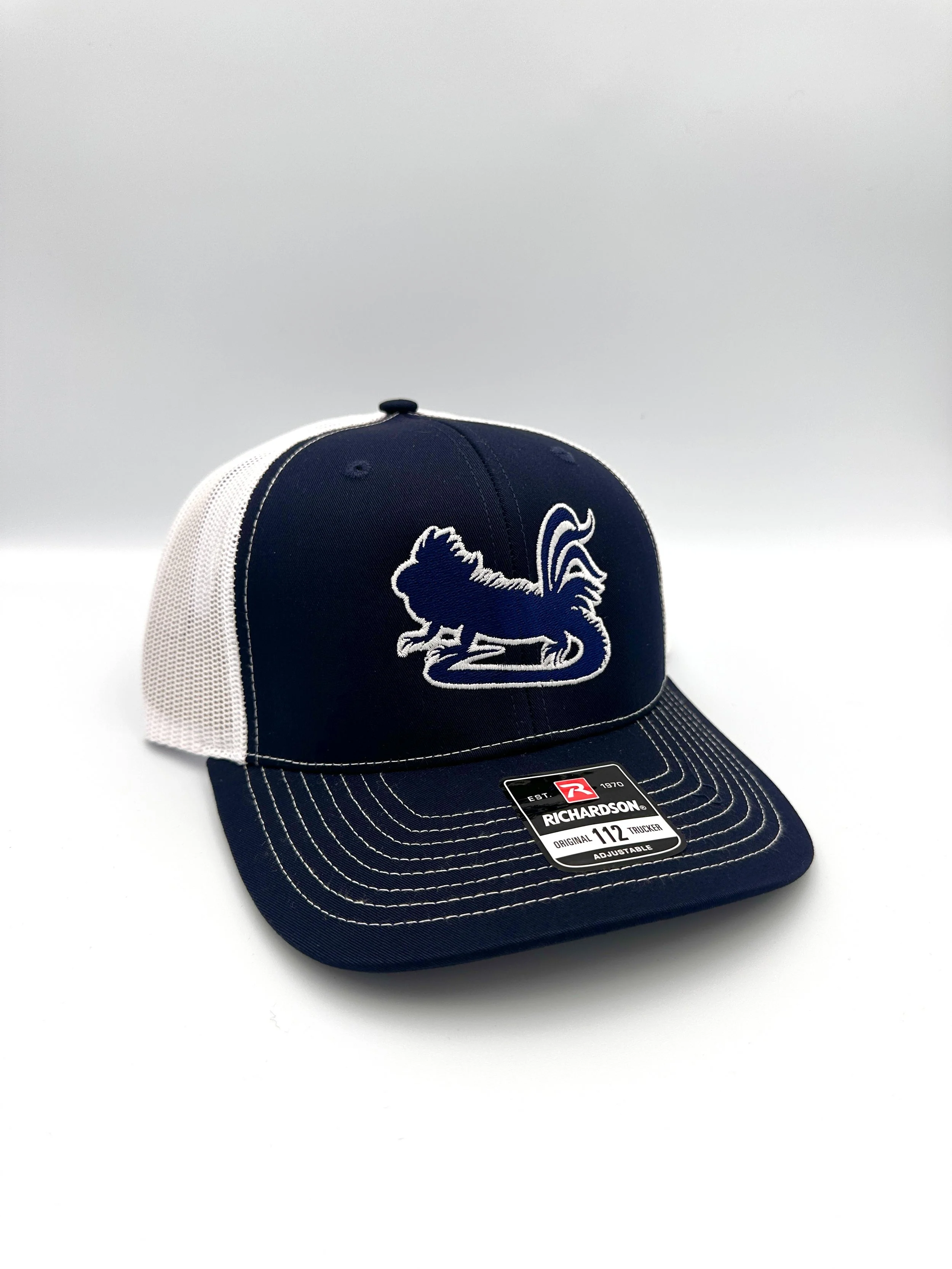 Navy Chiguana Hat | Navy Logo