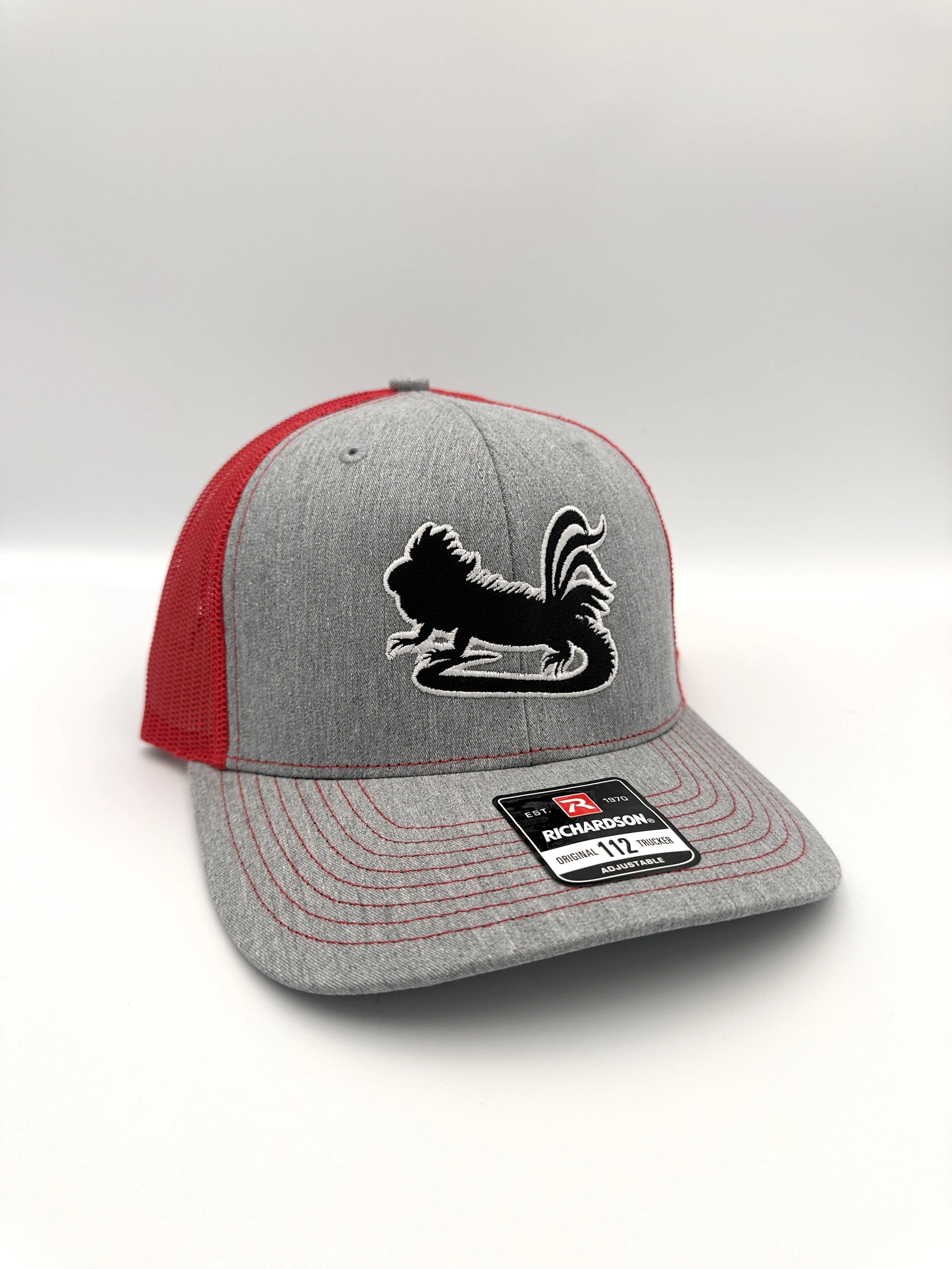 Gray/Red Chiguana Hat